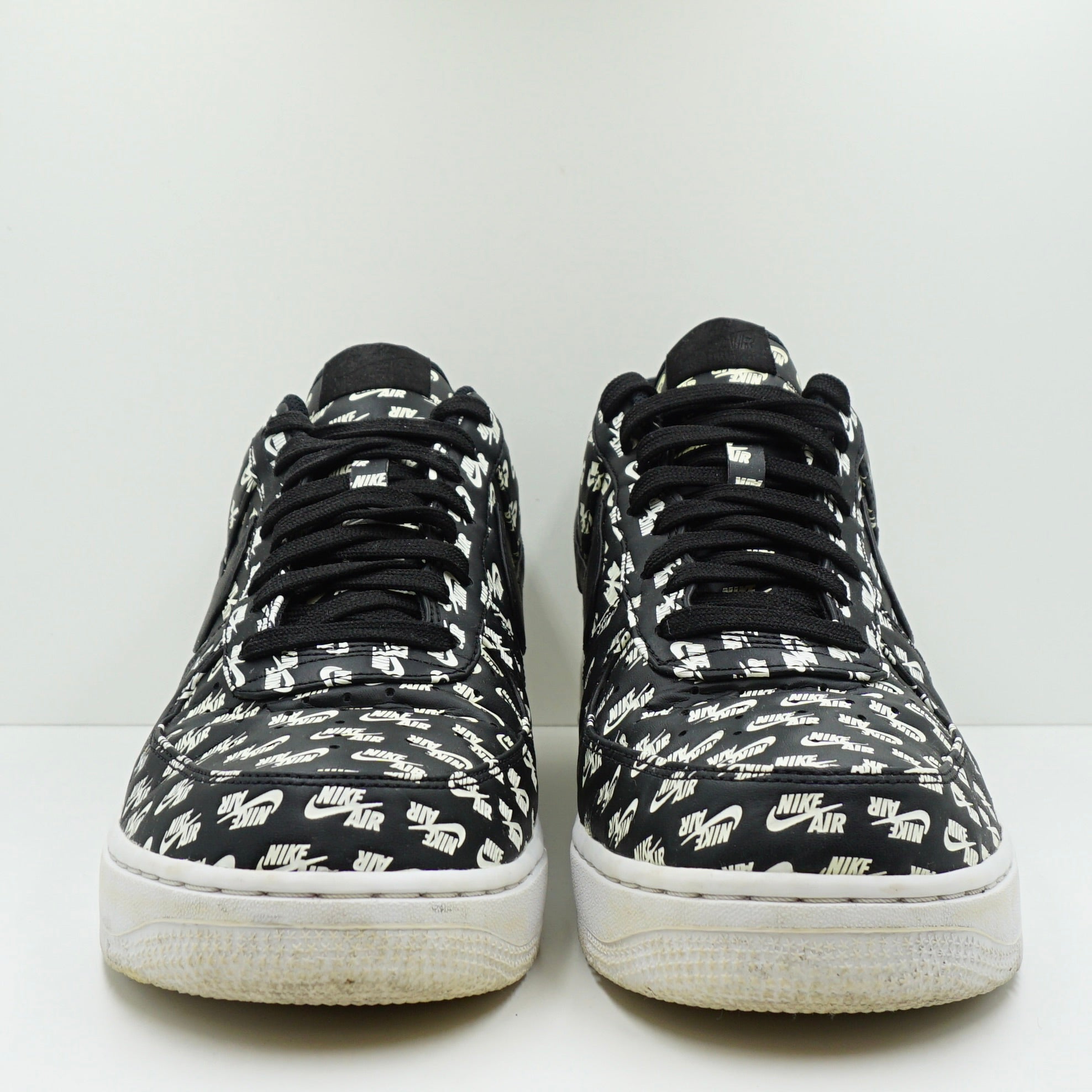 Nike Air Force 1 Low All Over Logo Black