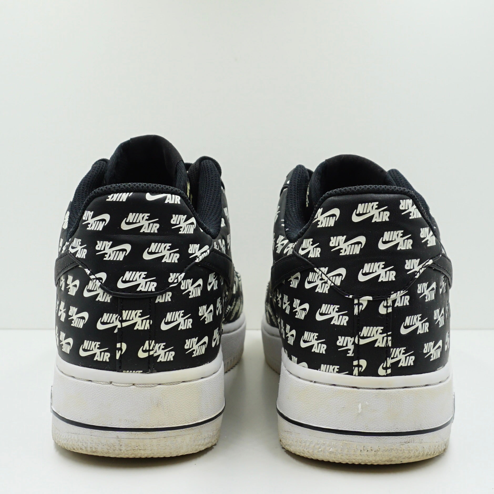 Nike Air Force 1 Low All Over Logo Black
