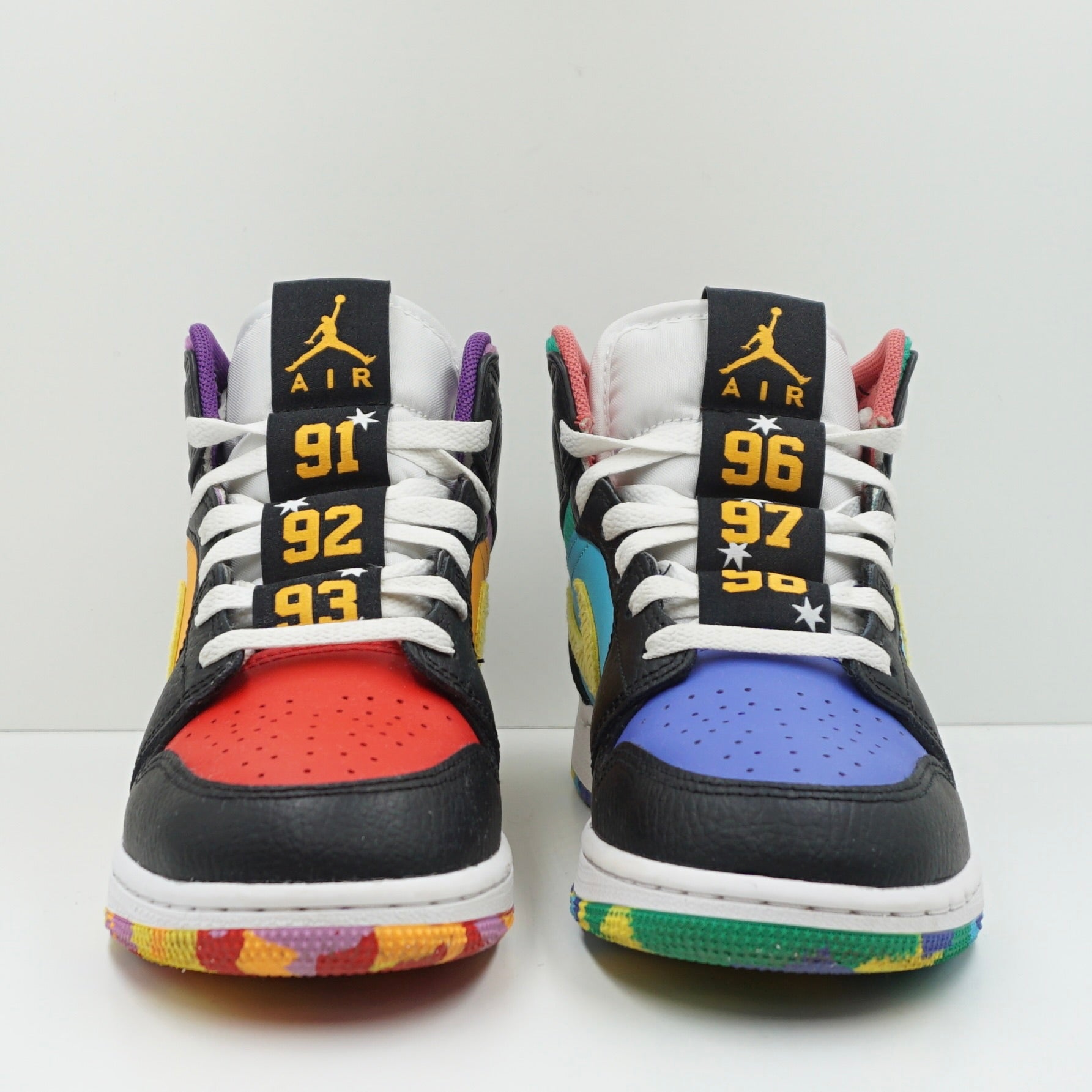 Jordan 1 Mid SS Six Championships (GS)
