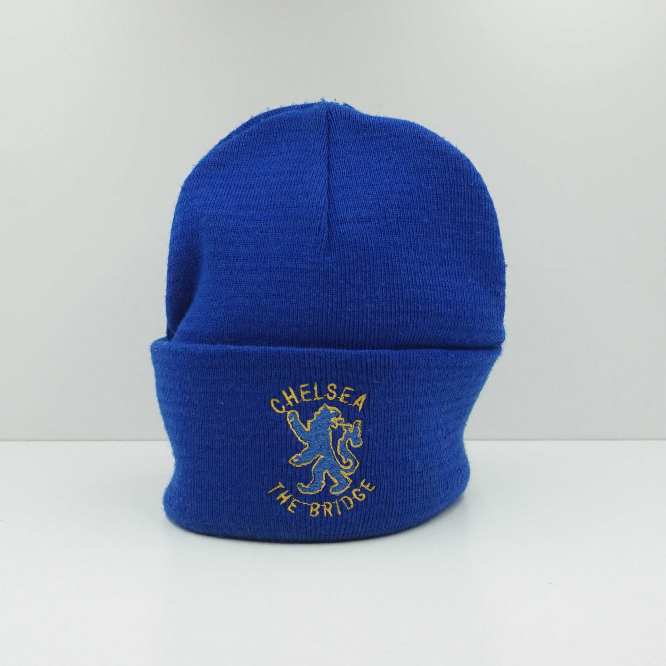 Chelsea The Bridge Blue Beanie
