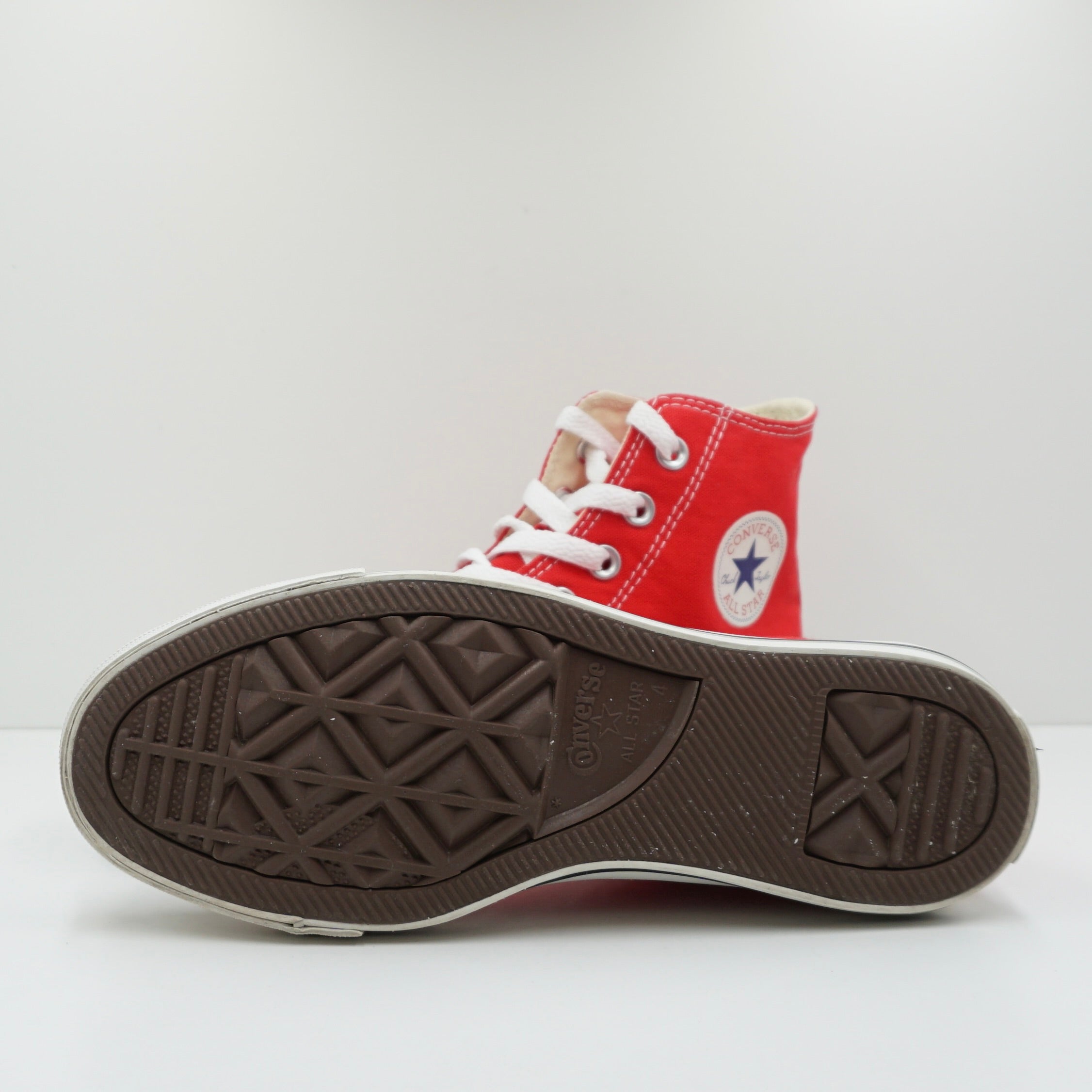 Converse Chuck Taylor All Star Hi Red
