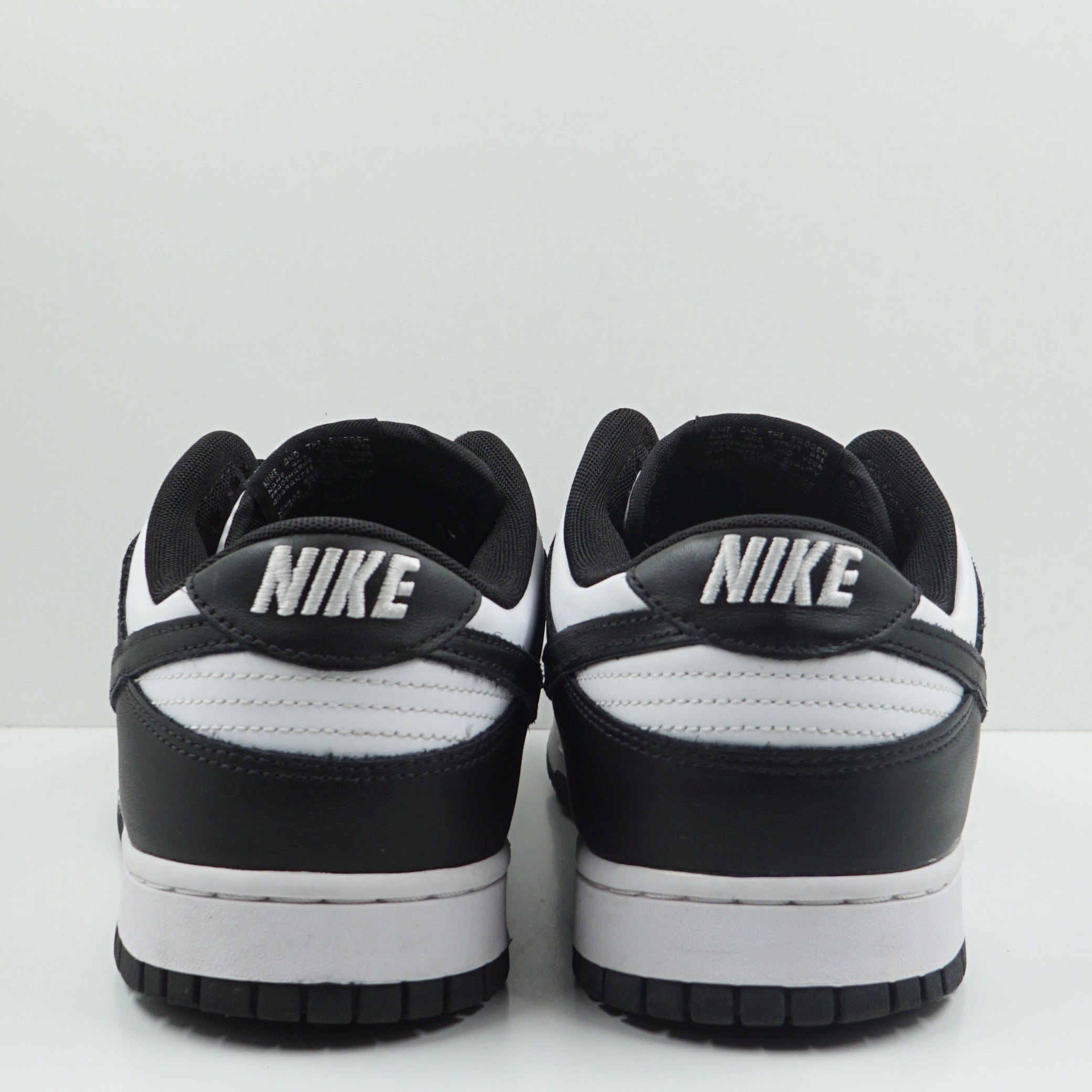 Nike Dunk Low Retro White Black (2021)