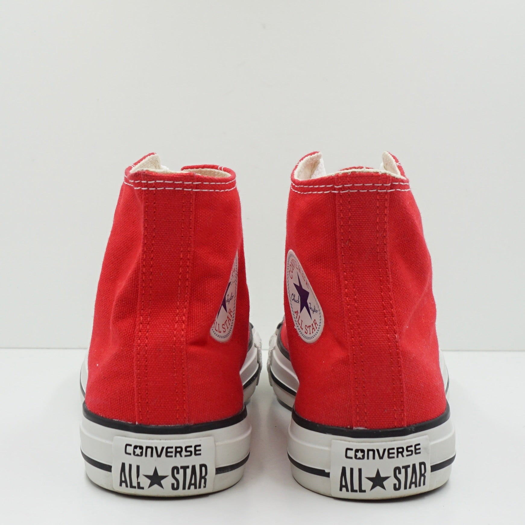 Converse Chuck Taylor All Star Hi Red
