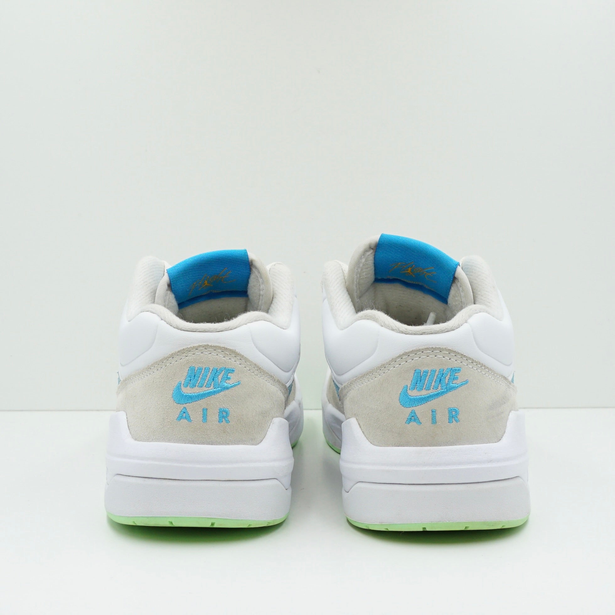 Jordan Stadium 90 White Vapor Green Taxi Dark Powder Blue (GS)