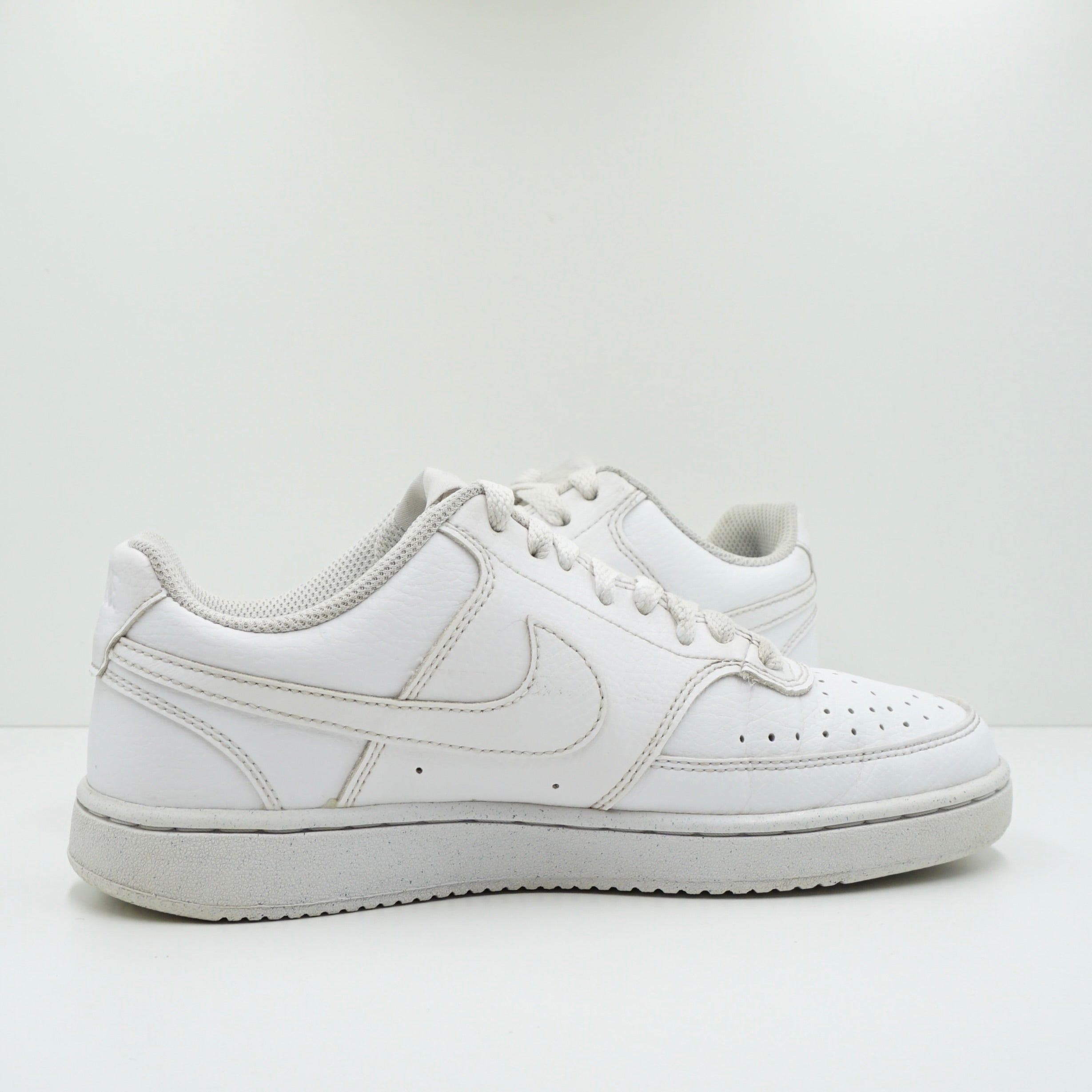Nike Court Vision Low Next Nature Triple White (W)