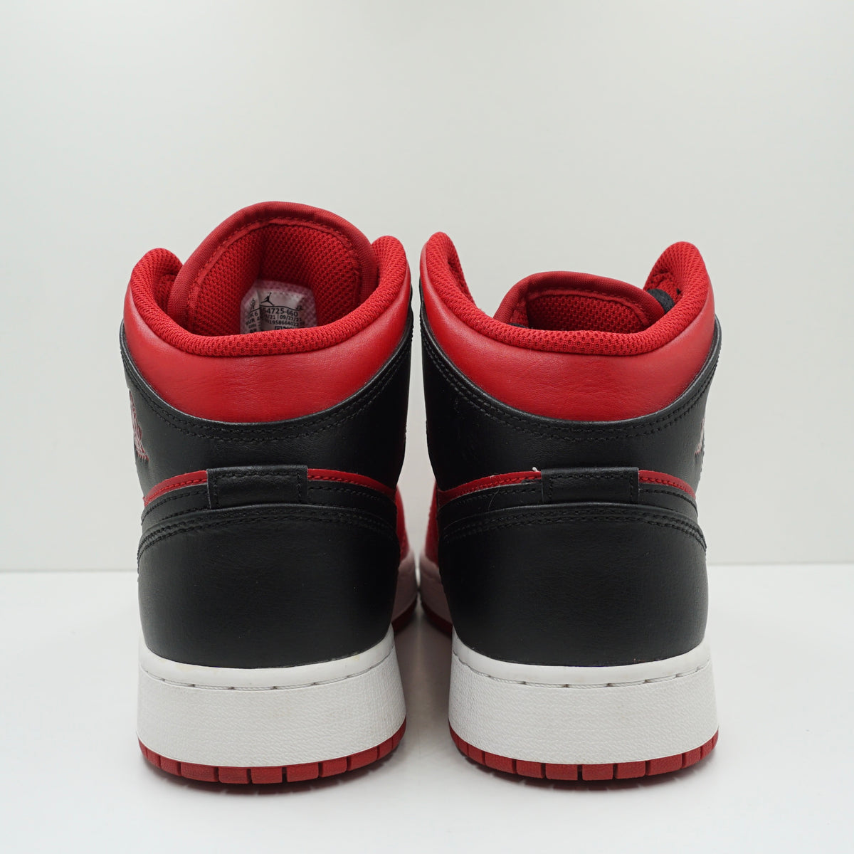 Jordan 1 Mid Reverse Bred 2021 (GS)
