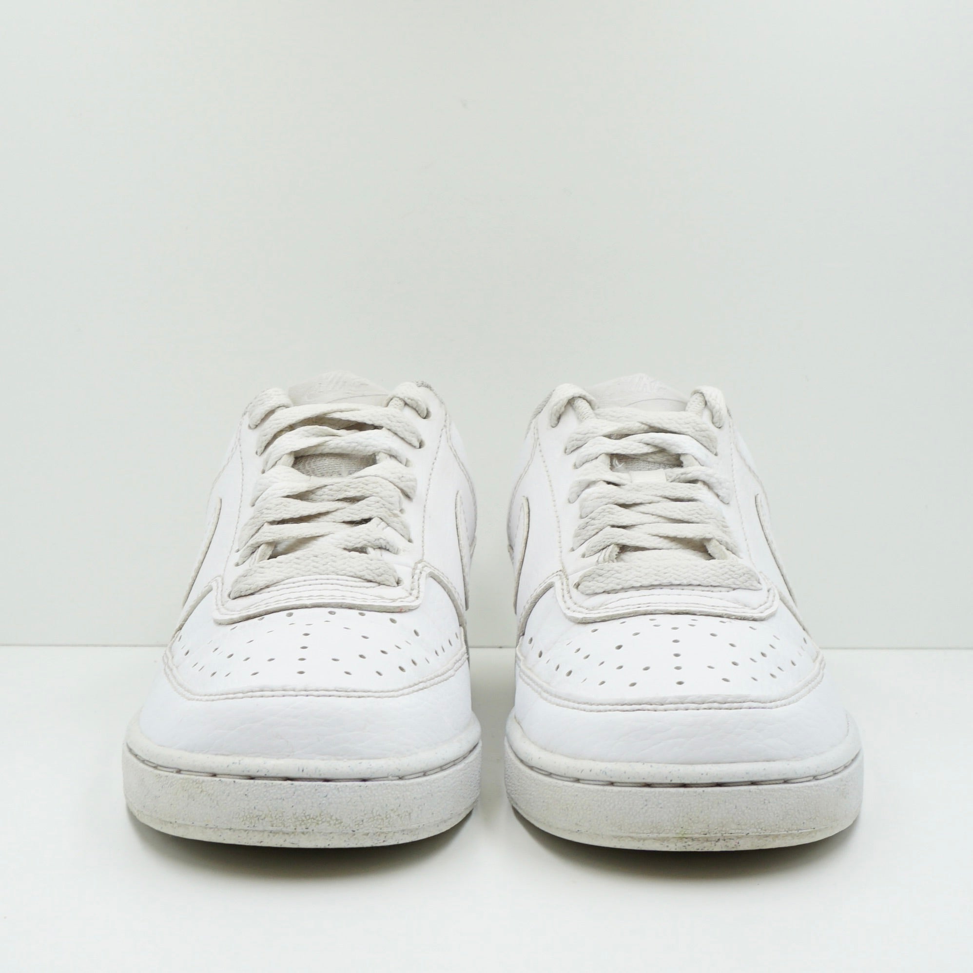 Nike Court Vision Low Next Nature Triple White (W)