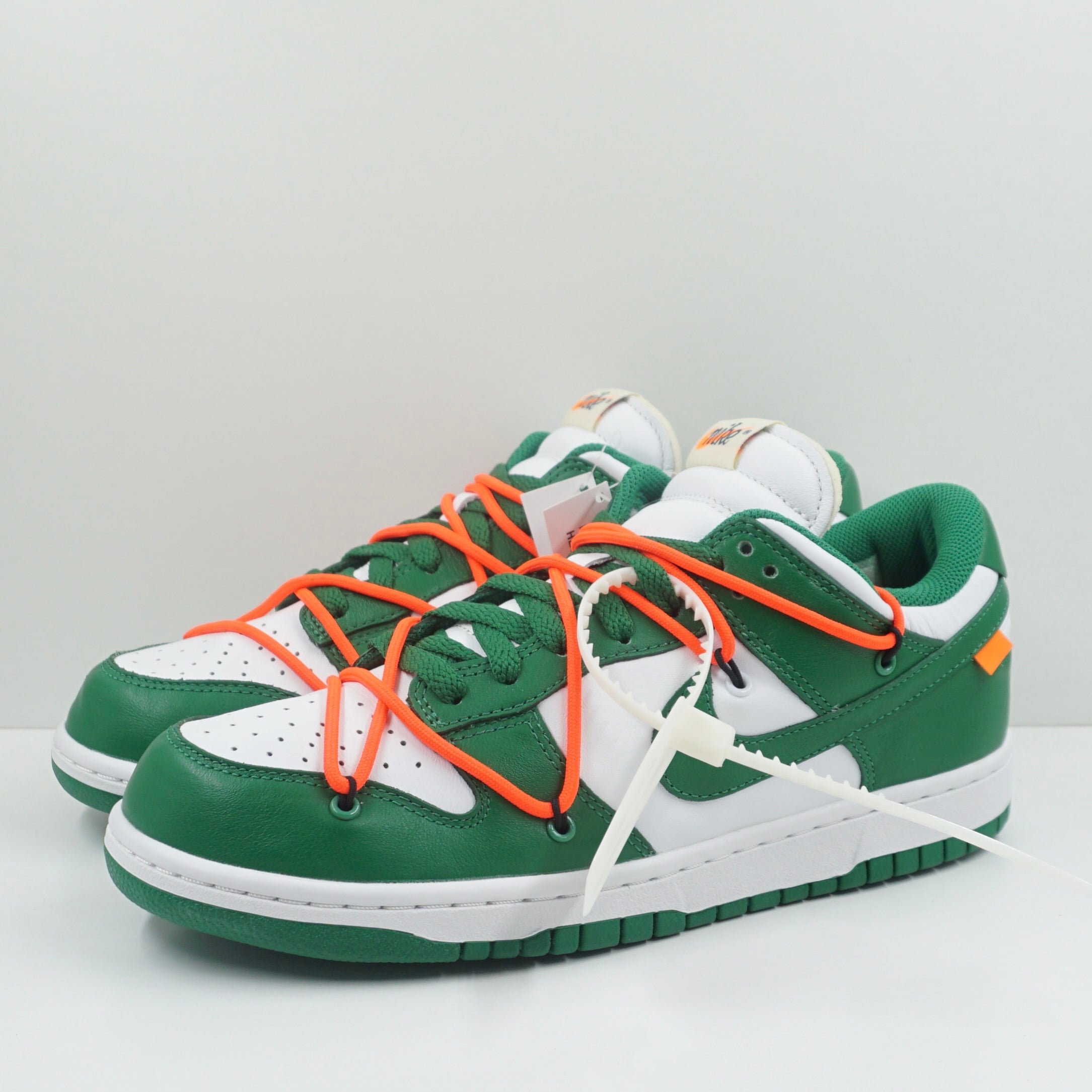 Nike Dunk Low Off-White Pine Green