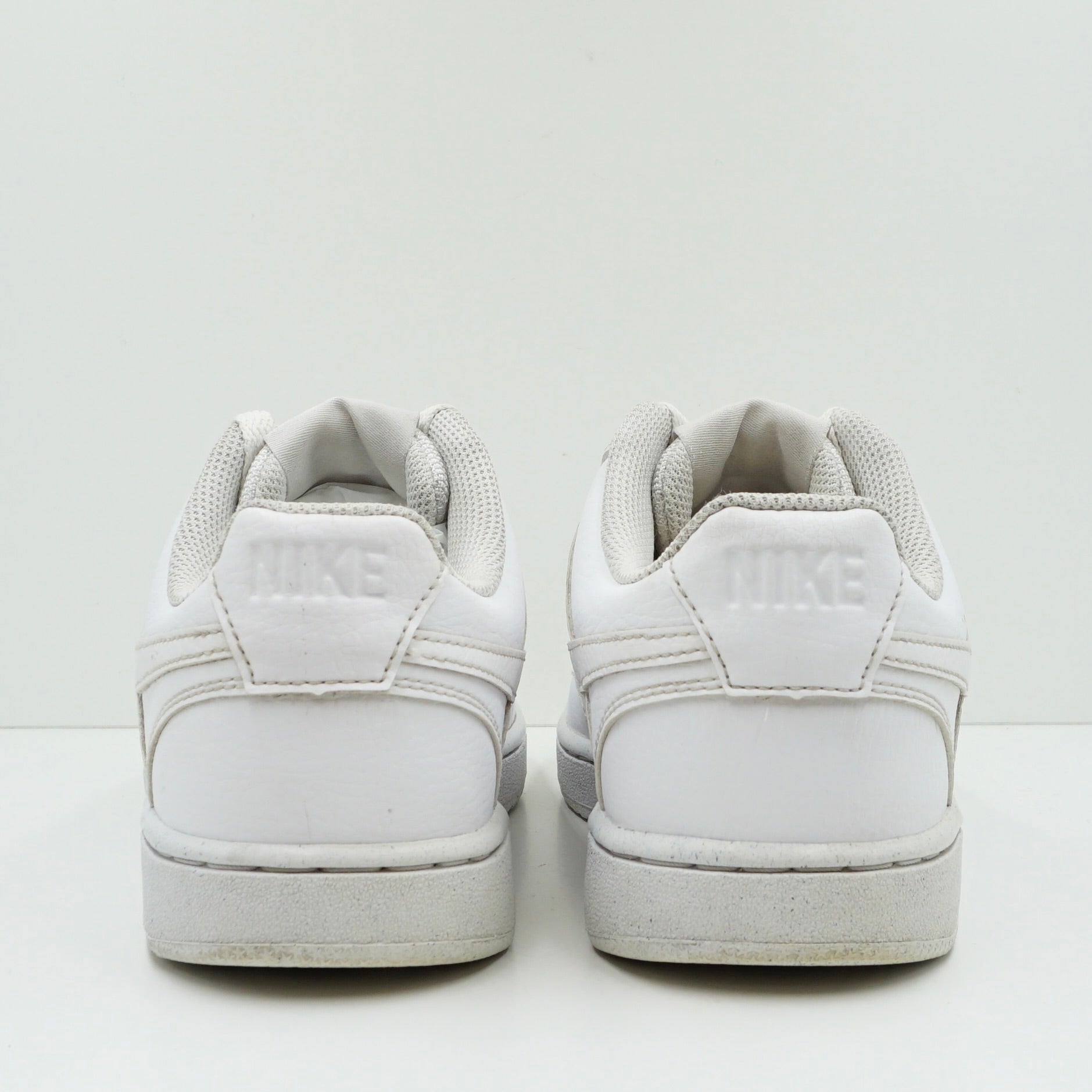 Nike Court Vision Low Next Nature Triple White (W)