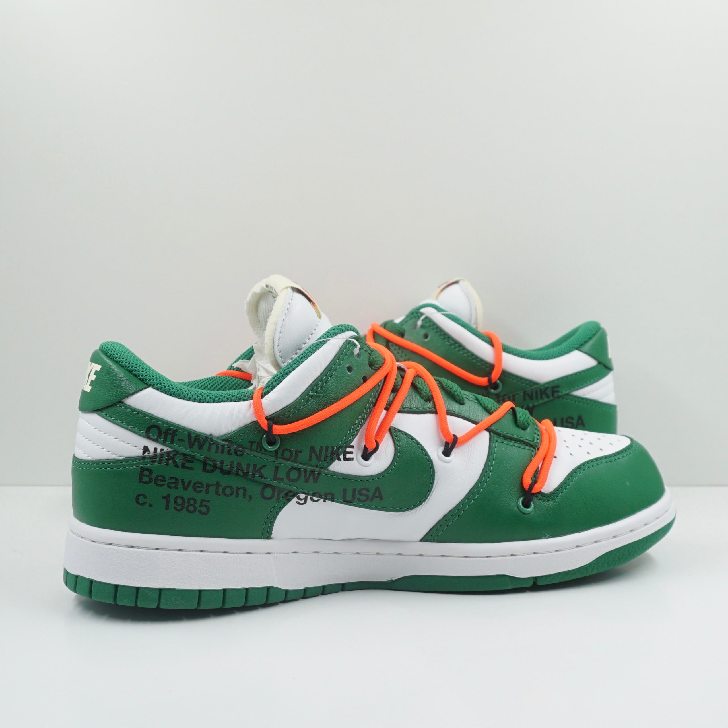 Nike Dunk Low Off-White Pine Green