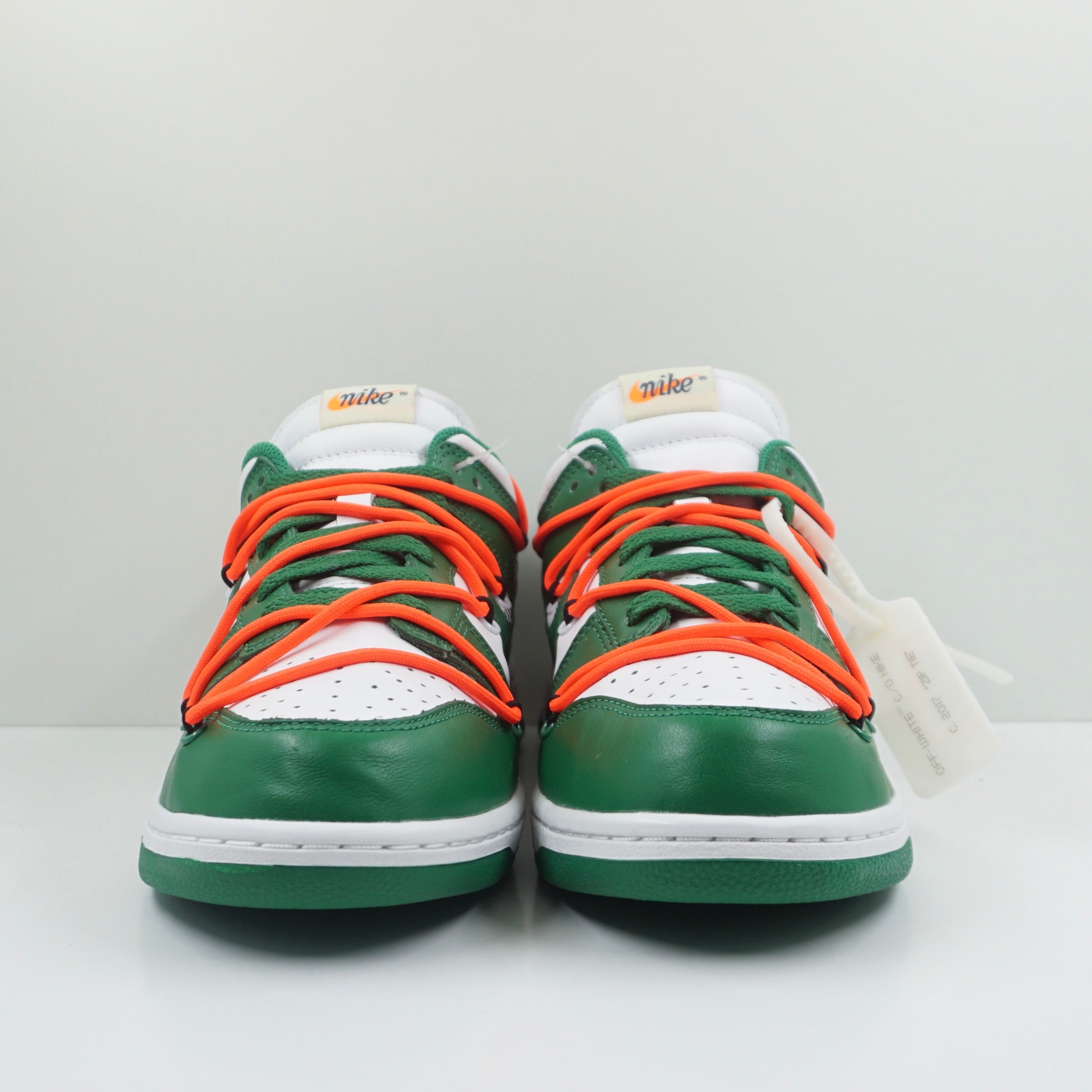 Nike Dunk Low Off-White Pine Green