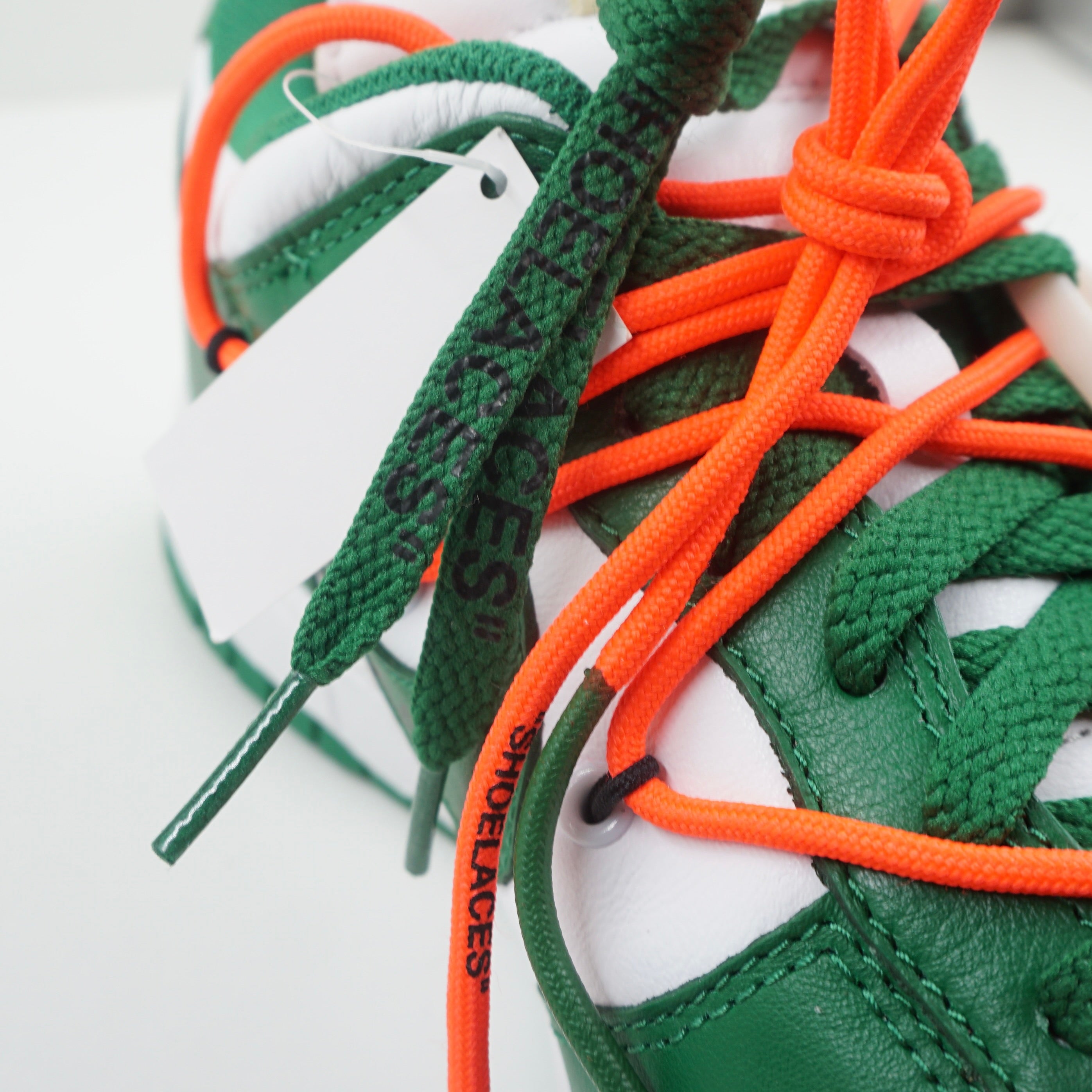 Nike Dunk Low Off-White Pine Green