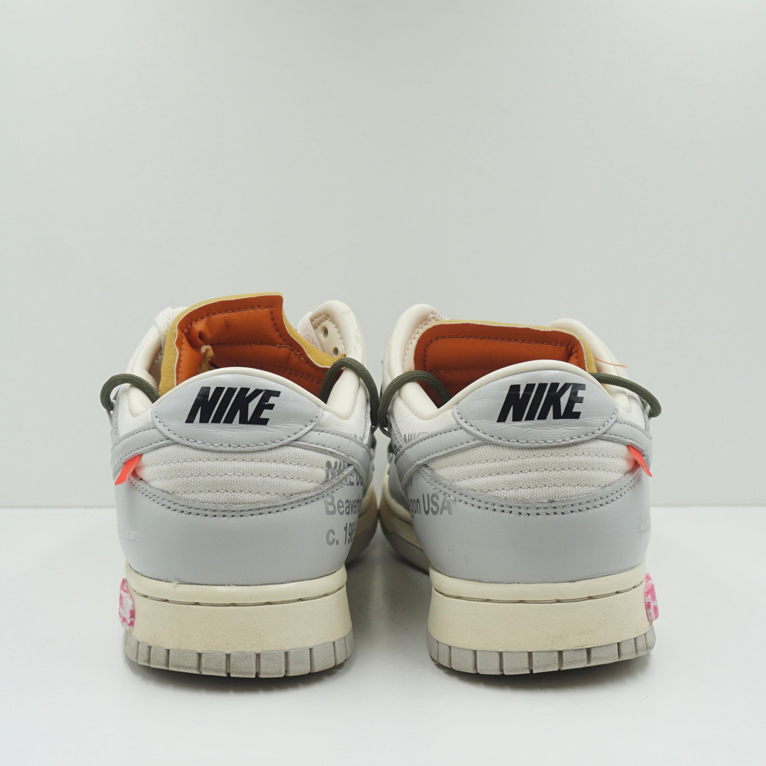 Nike Dunk Low Off-White Lot 22