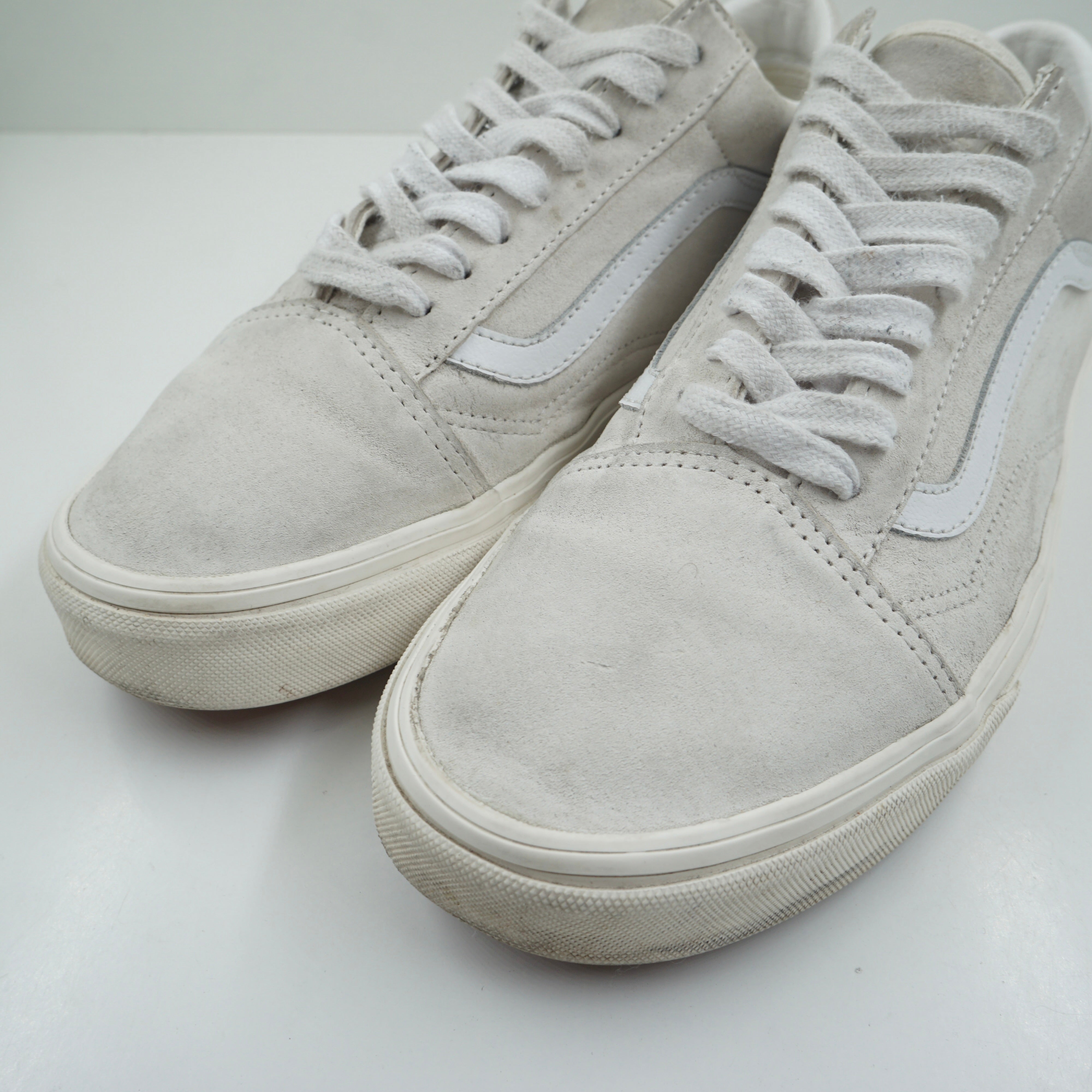 Vans Old Skool Low Eco-Dry Pig Suede Grey