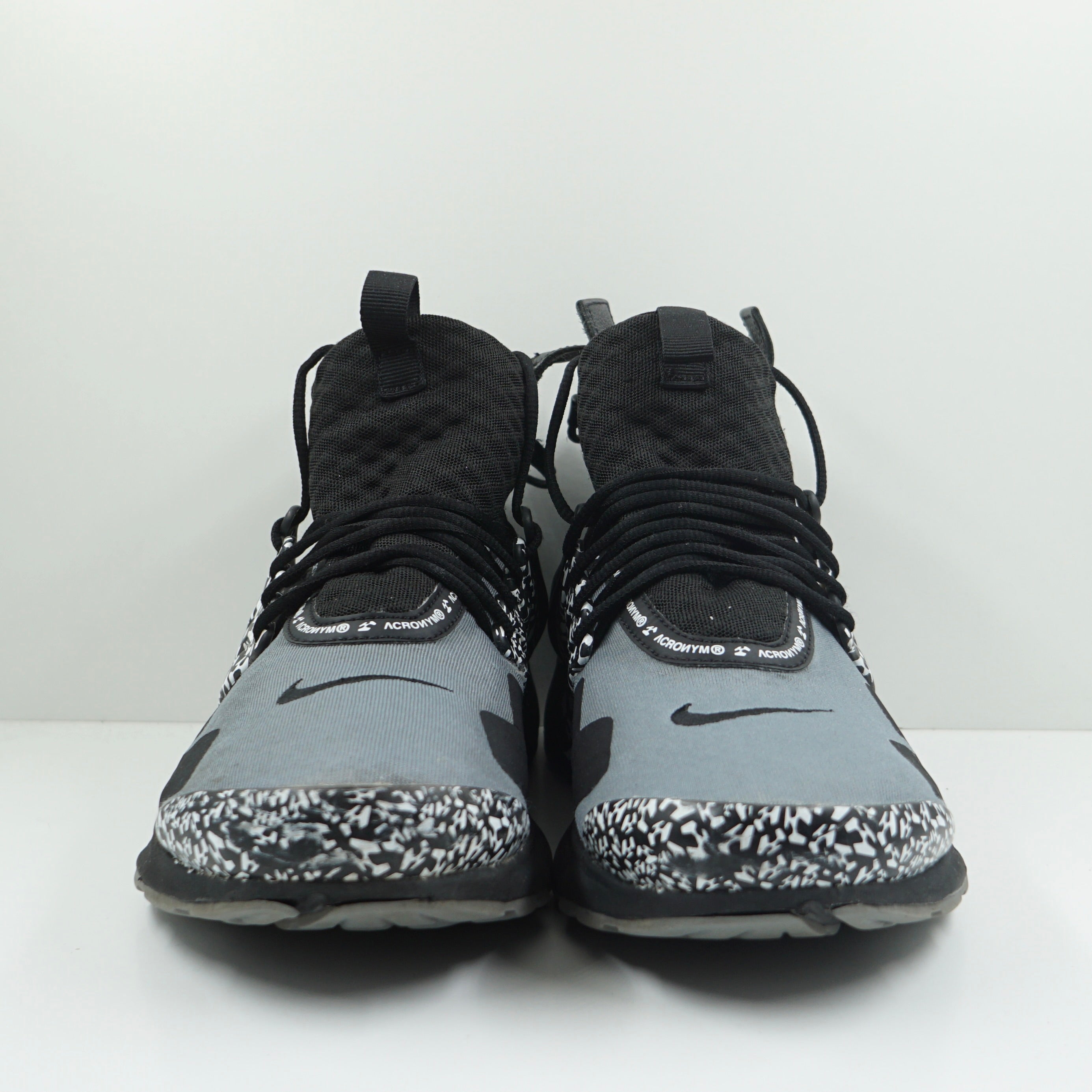 Nike Air Presto Mid Acronym Cool Grey