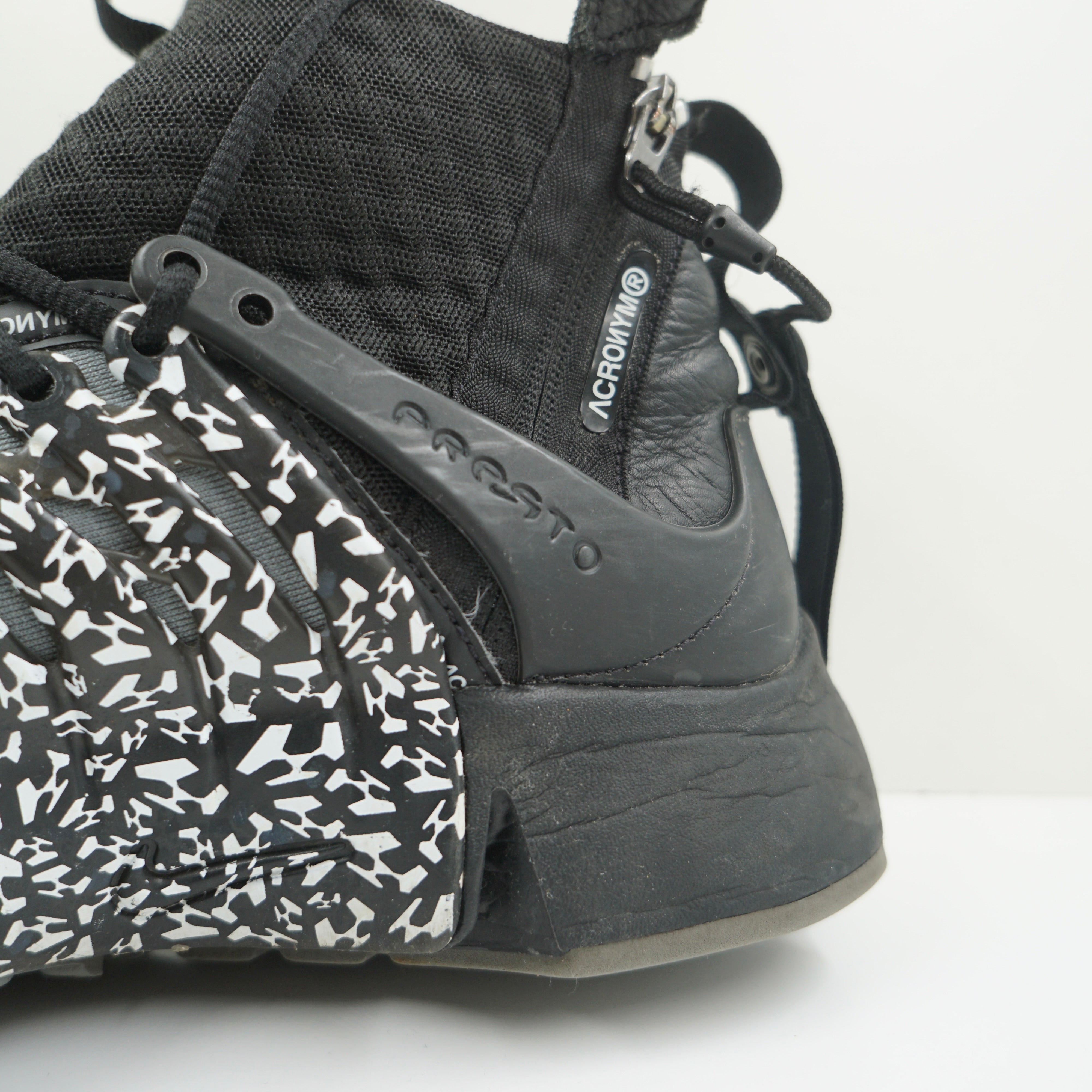 Nike Air Presto Mid Acronym Cool Grey