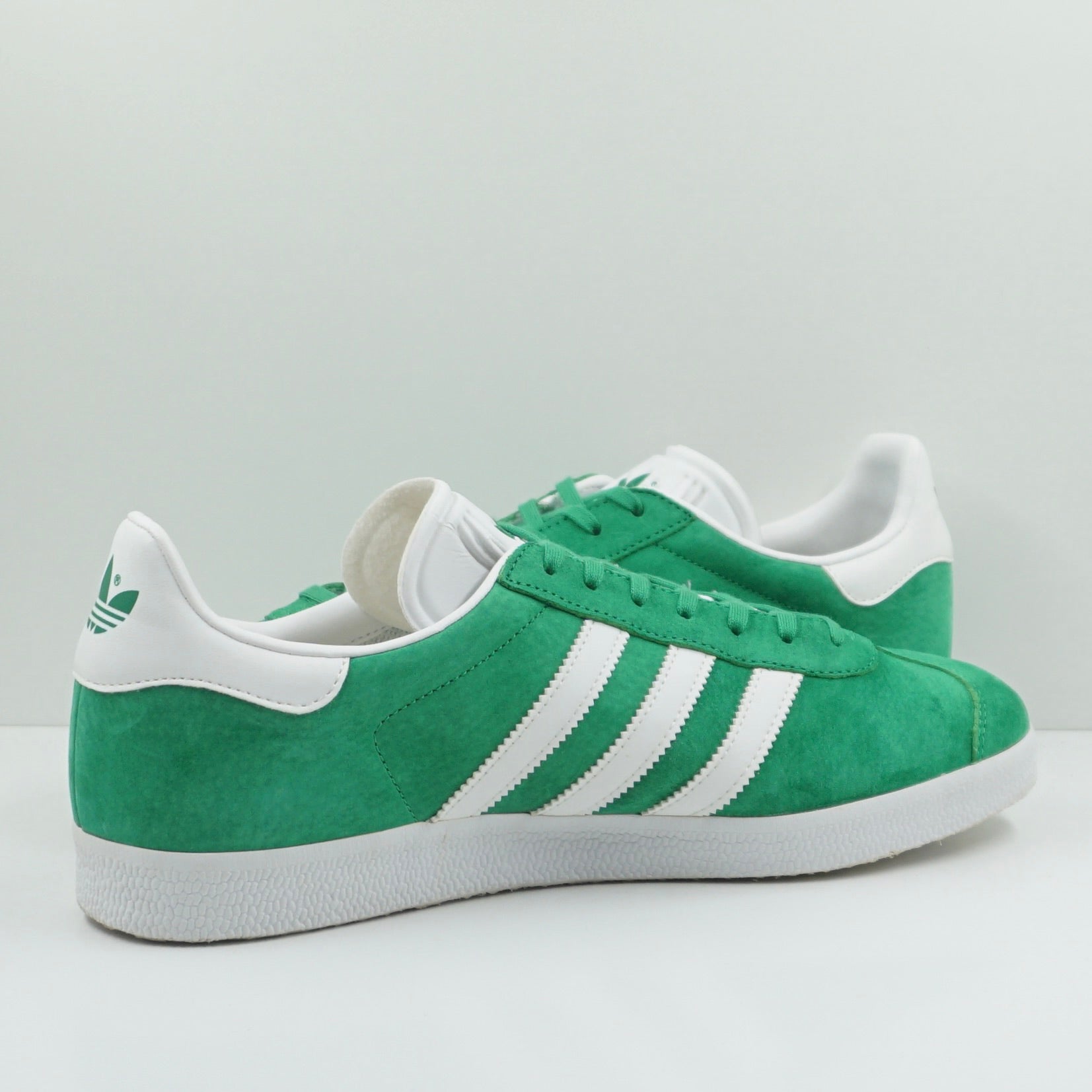 Adidas Gazelle Green/White/Gold Metallic
