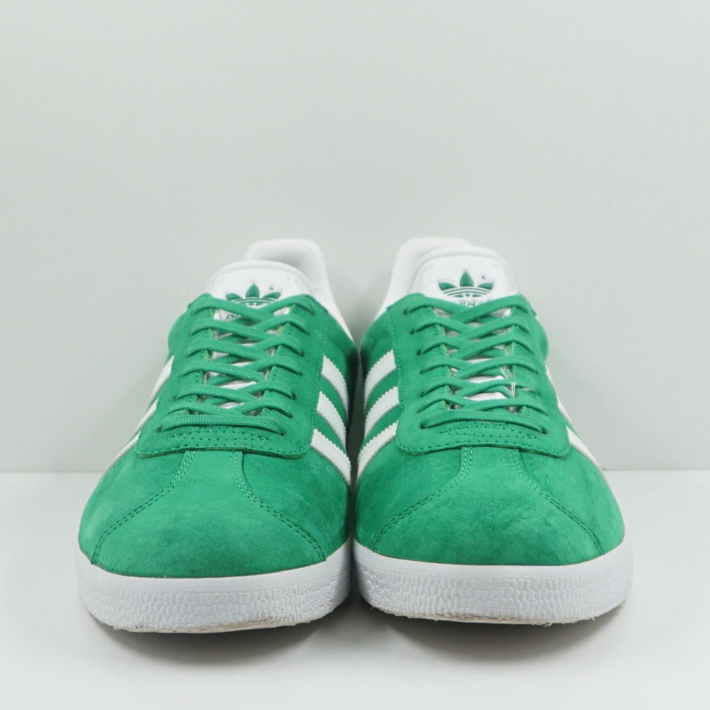 Adidas Gazelle Green/White/Gold Metallic