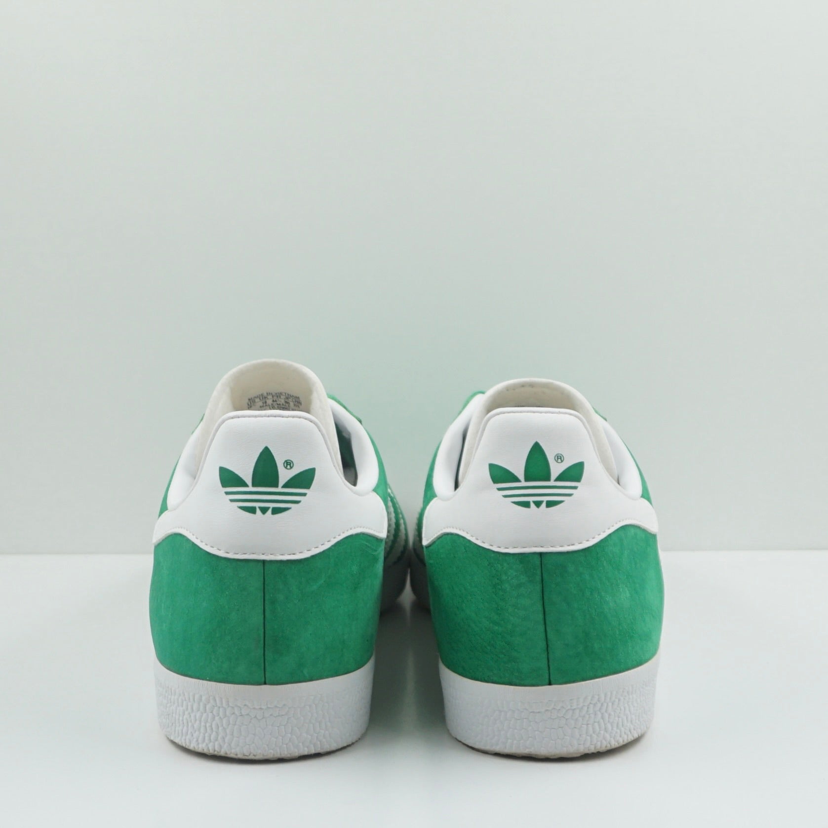Adidas Gazelle Green/White/Gold Metallic