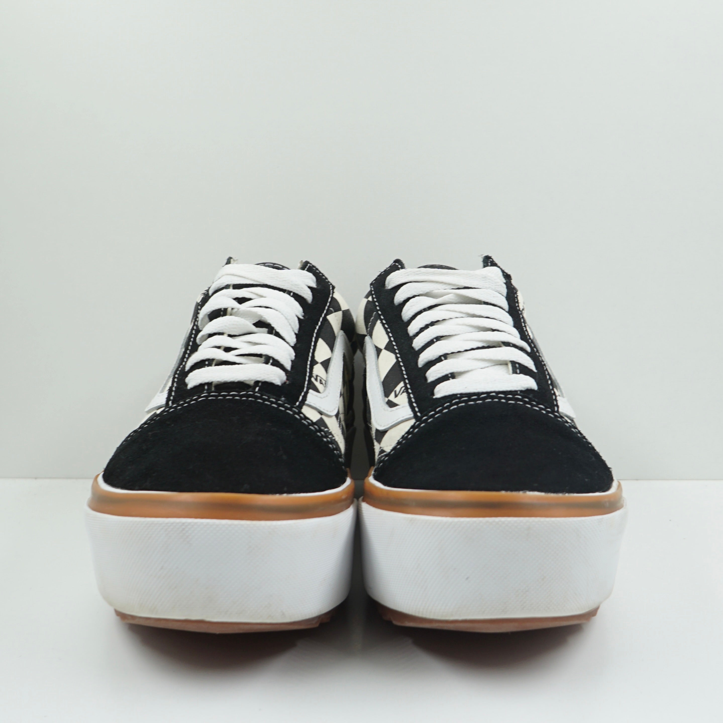Vans Old Skool Stacked Checkerboard