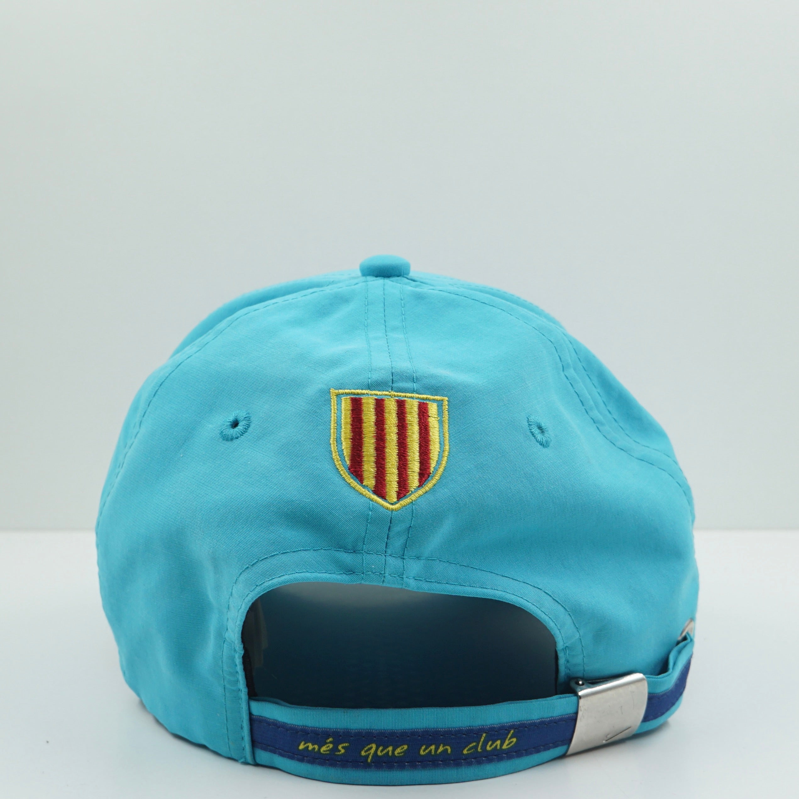 Nike FC Barcelona Crest 2007 Teal Adjustable Cap