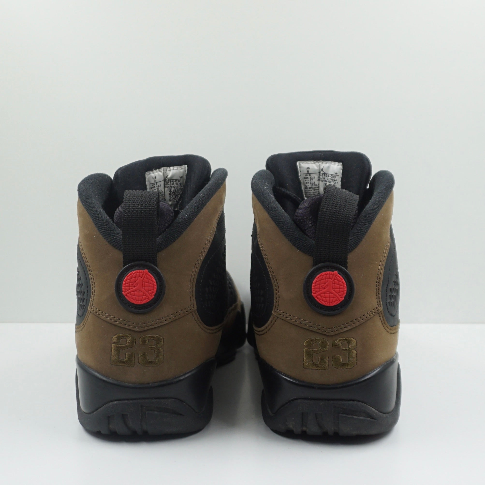 Jordan 9 Retro Olive (2024)