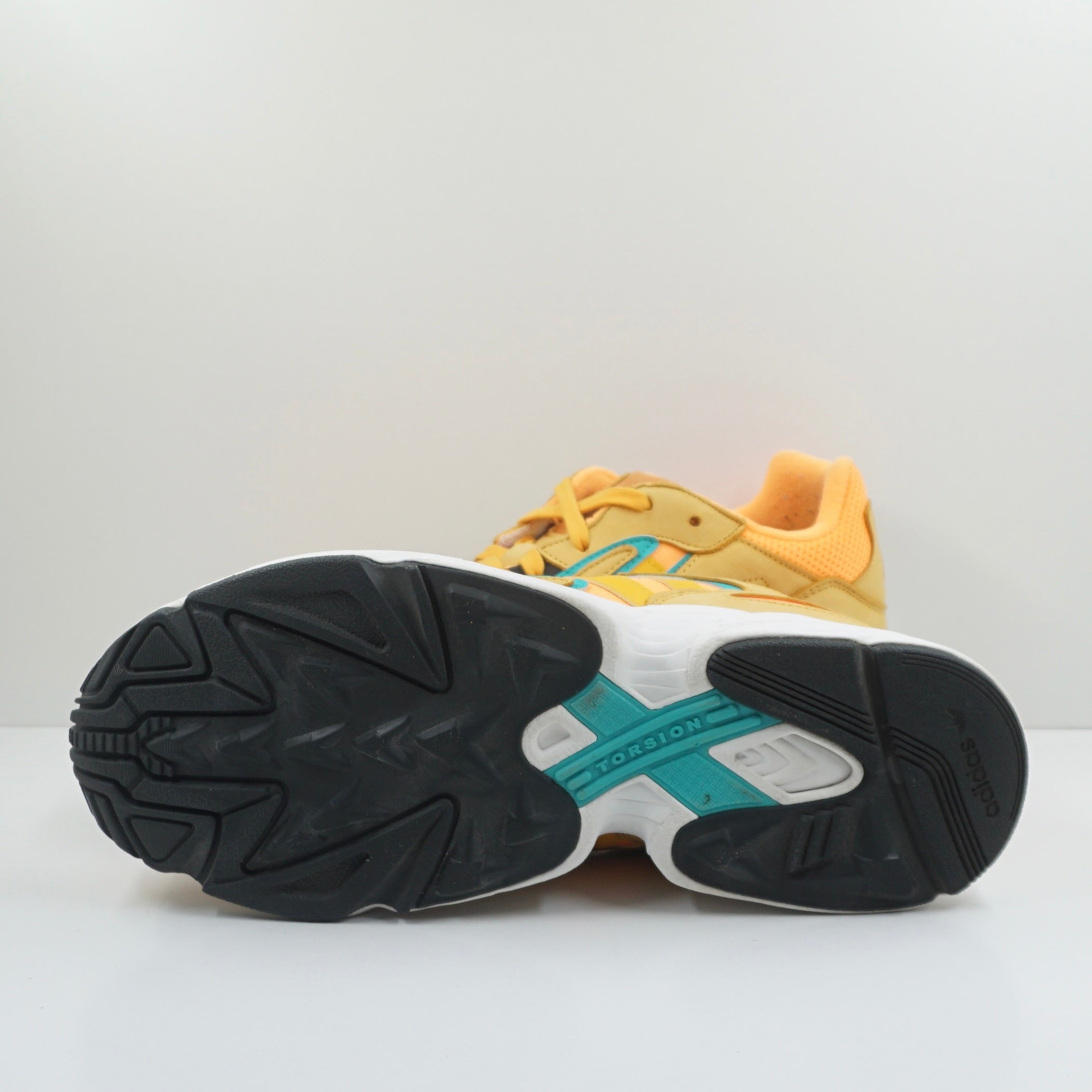 Adidas Yung-96 Chasm Flash Orange Hi Res Aqua