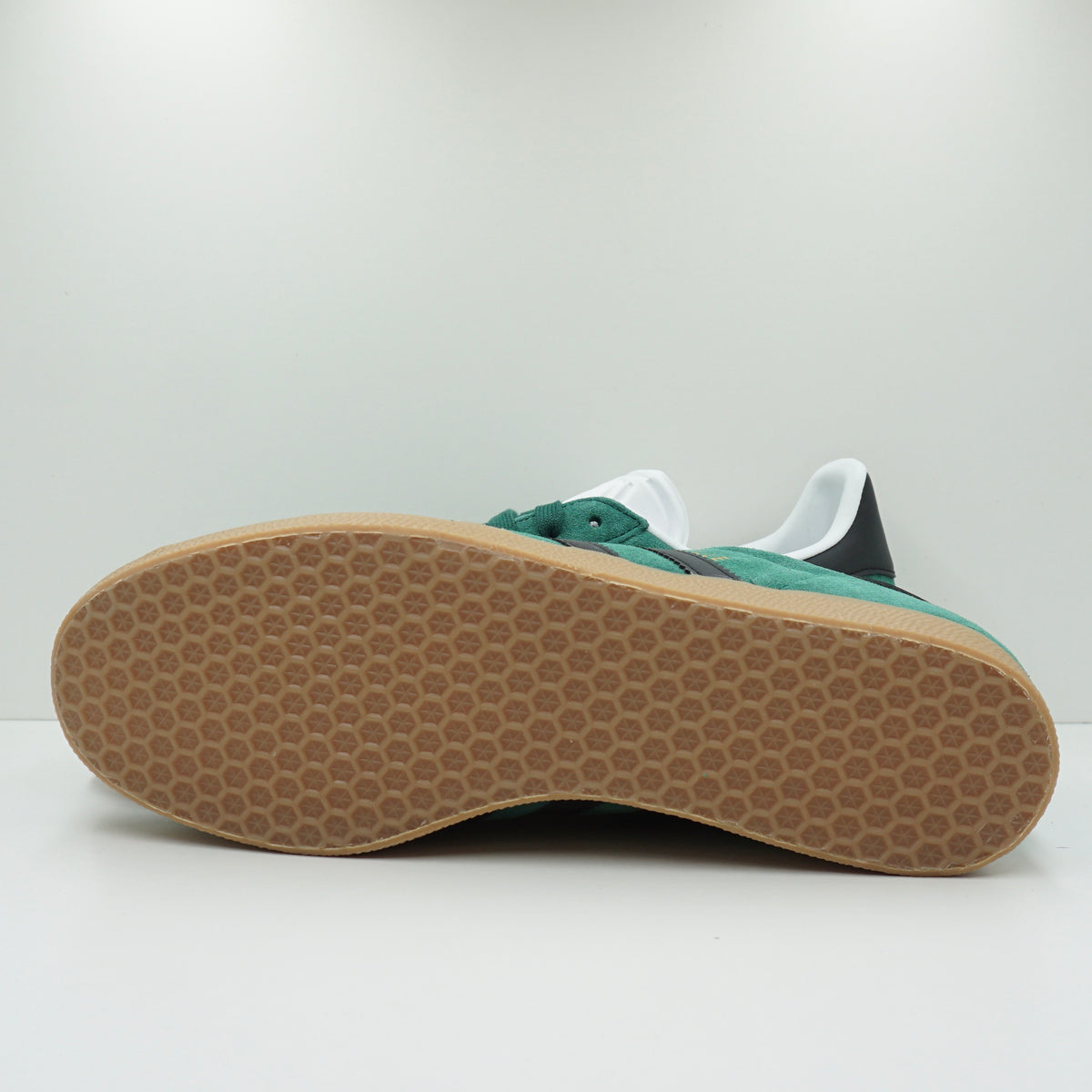 Adidas Gazelle Green Black White