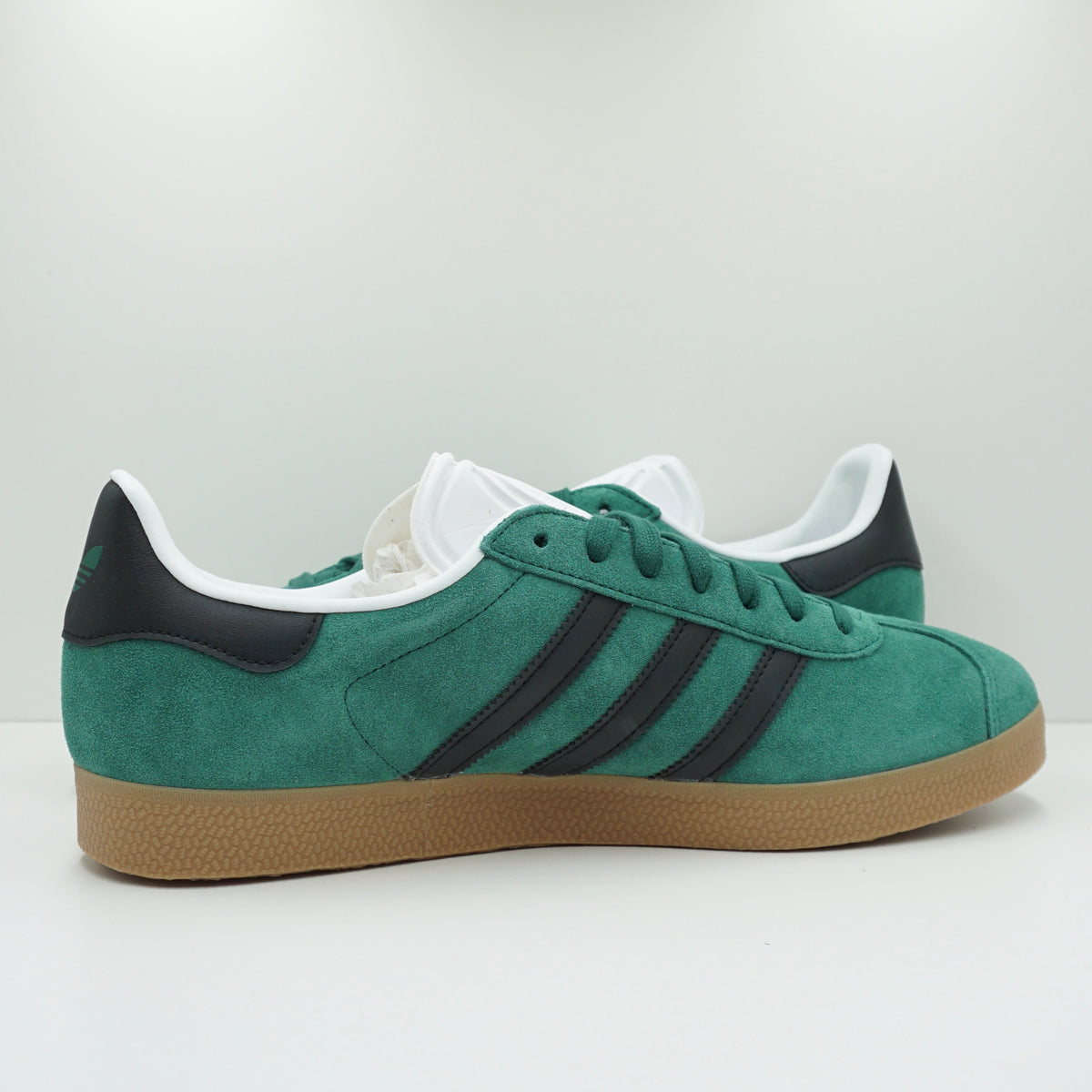 Adidas Gazelle Green Black White