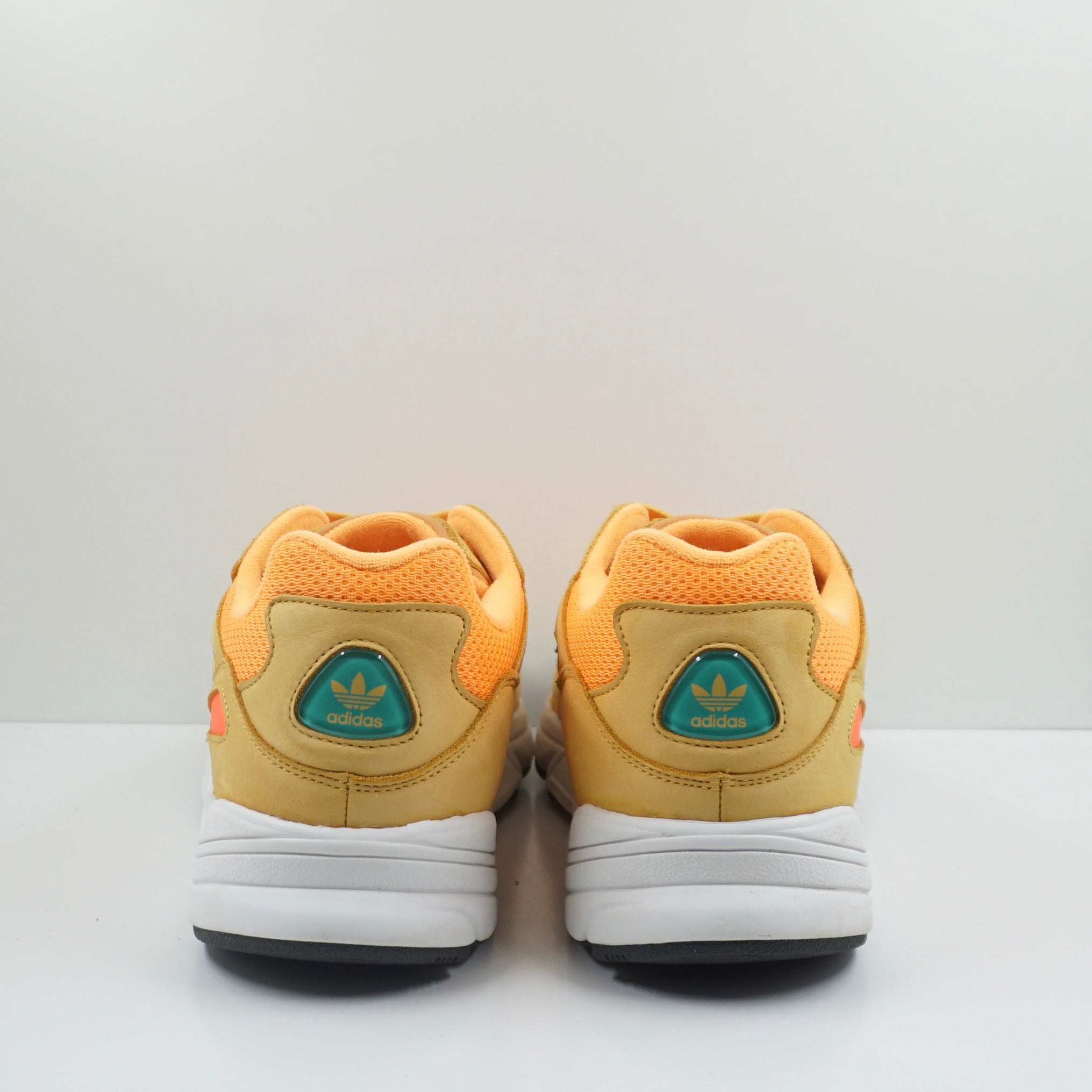 Adidas Yung-96 Chasm Flash Orange Hi Res Aqua
