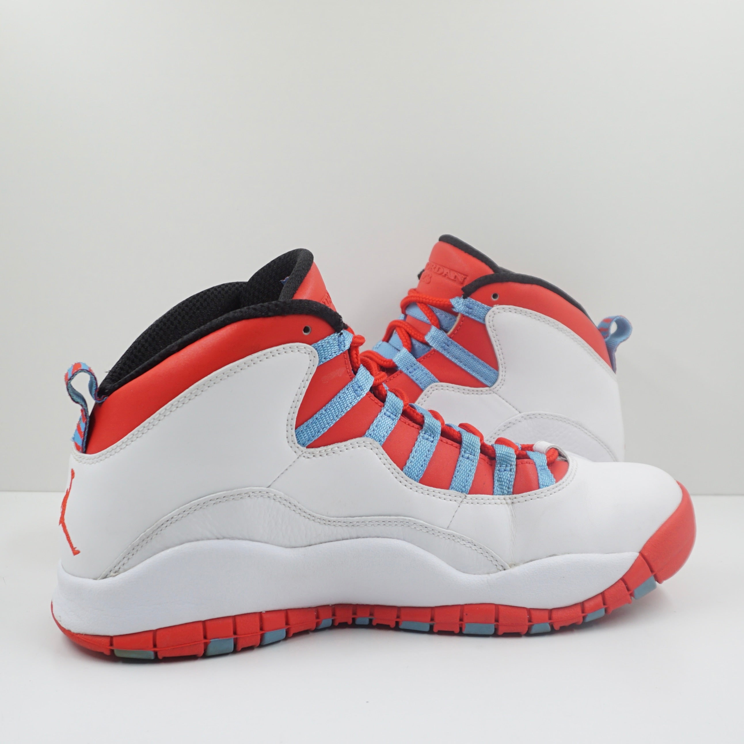 Jordan 10 Retro Chicago Flag