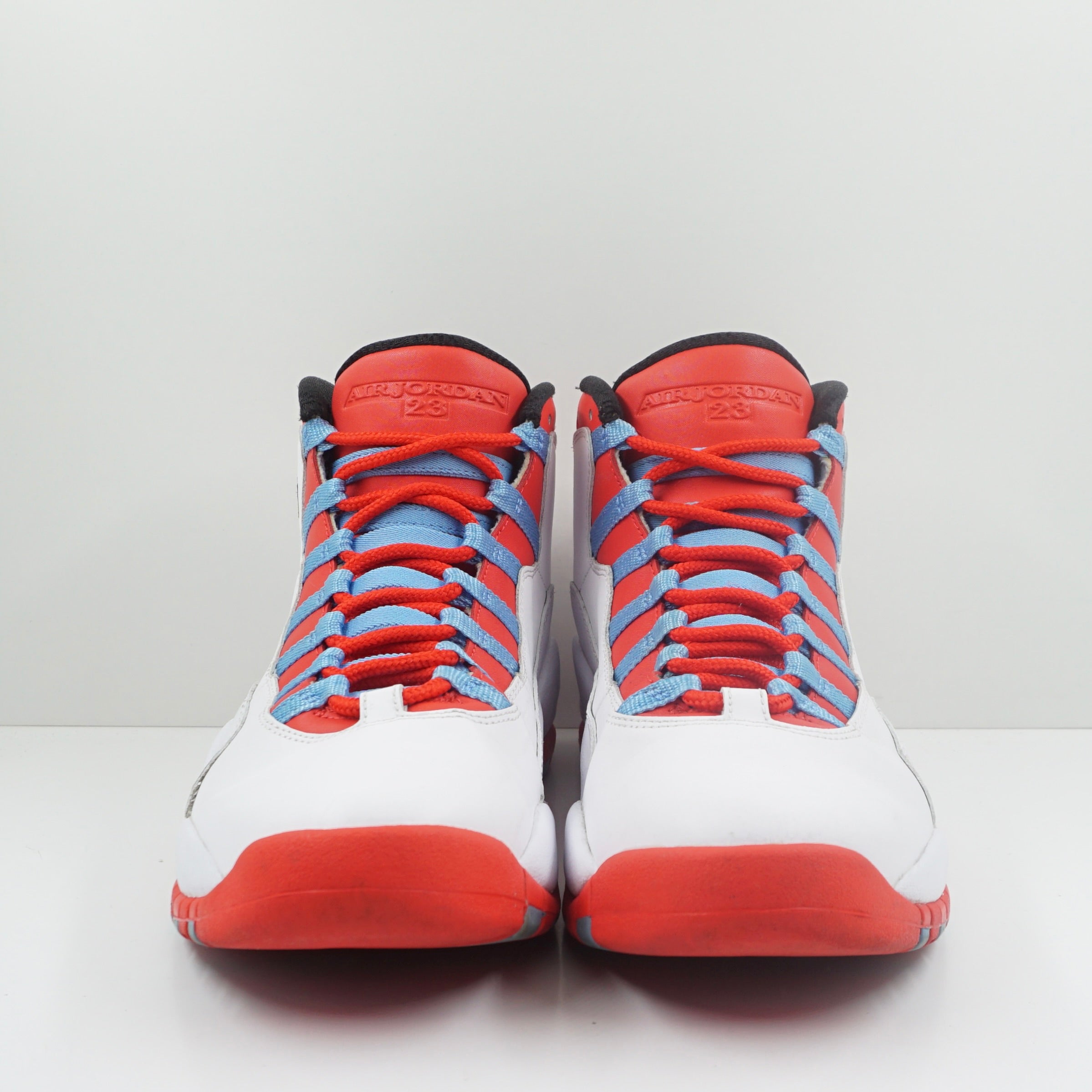 Jordan 10 Retro Chicago Flag