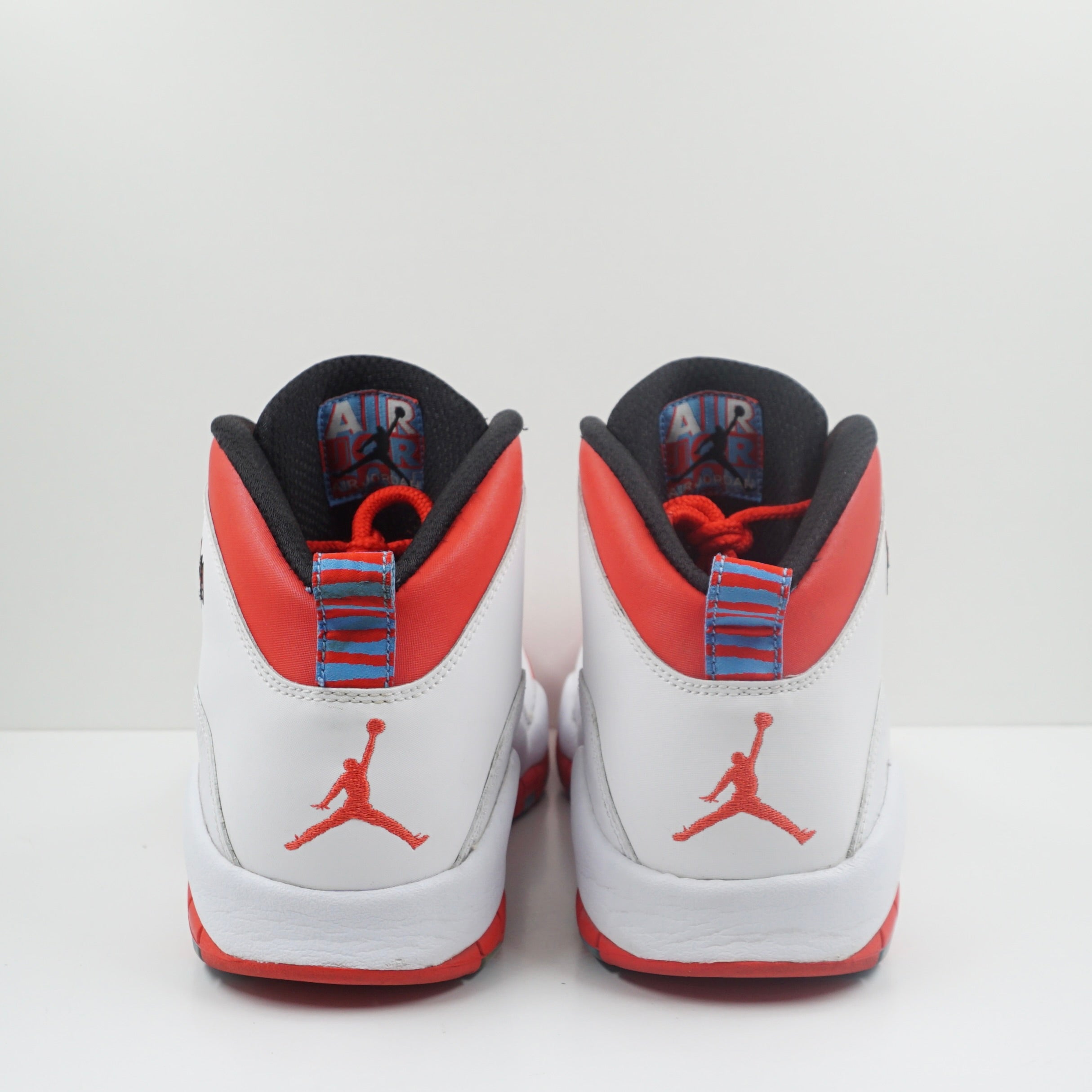 Jordan 10 Retro Chicago Flag