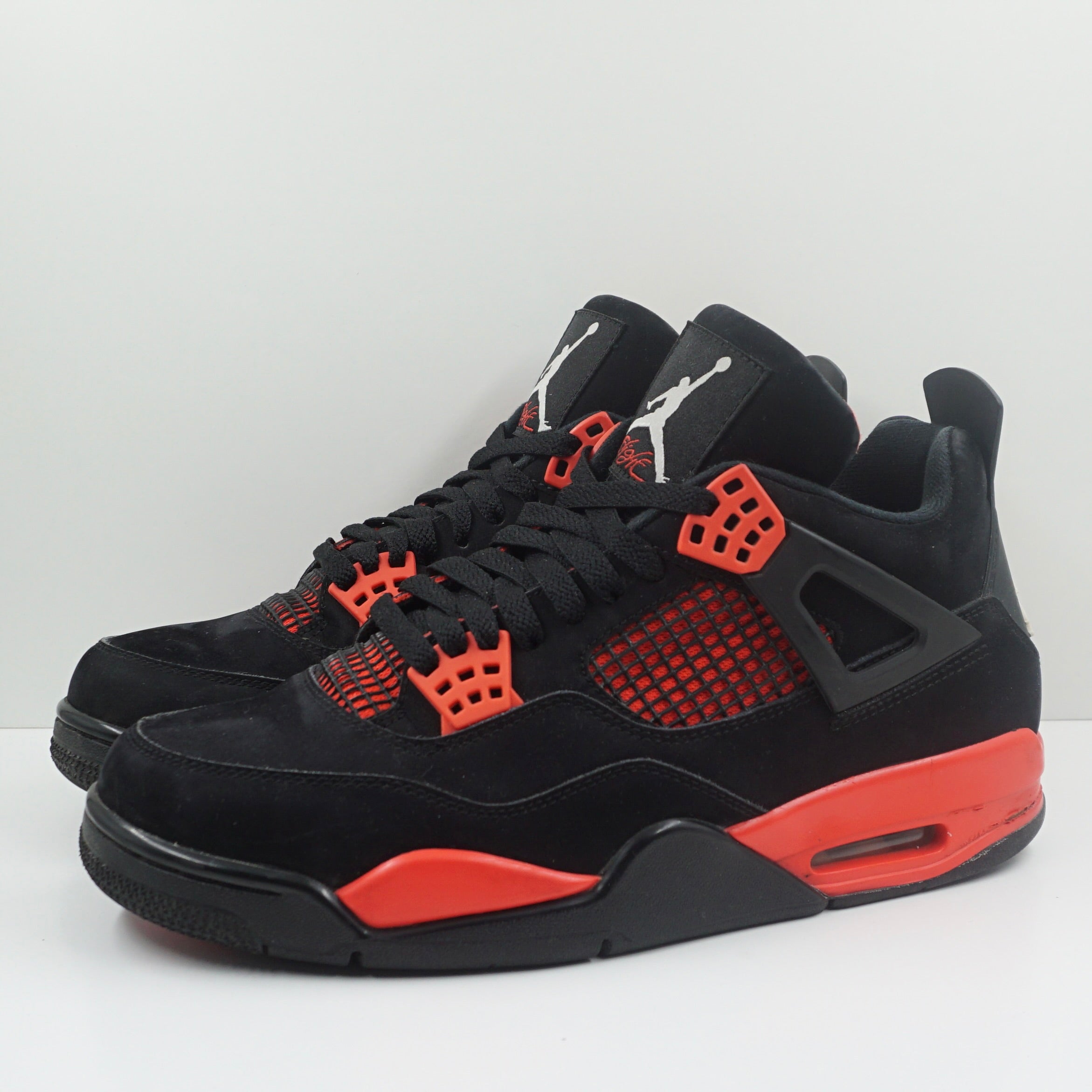 Jordan 4 Retro Red Thunder