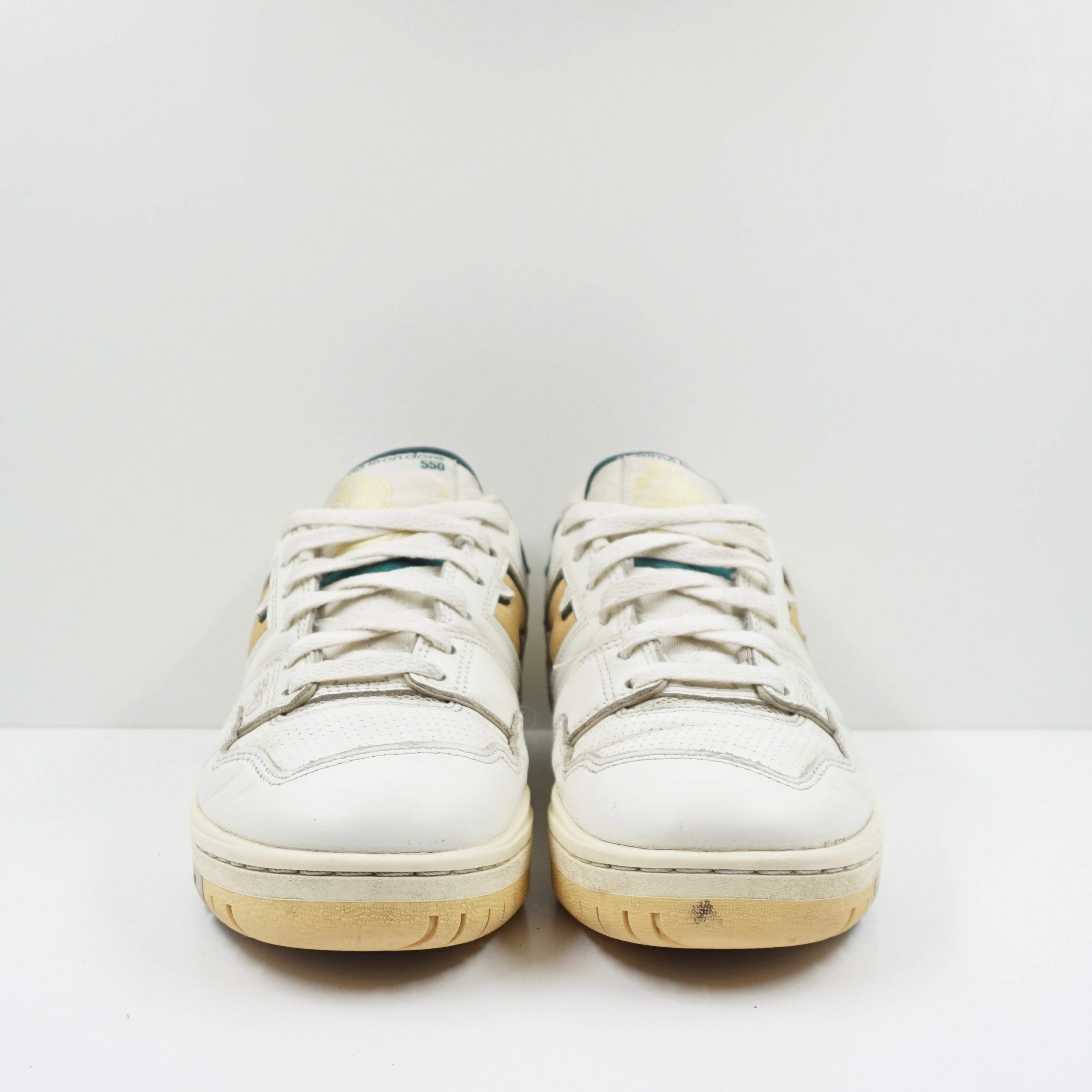 New Balance 550 Aime Leon Dore Natural Green