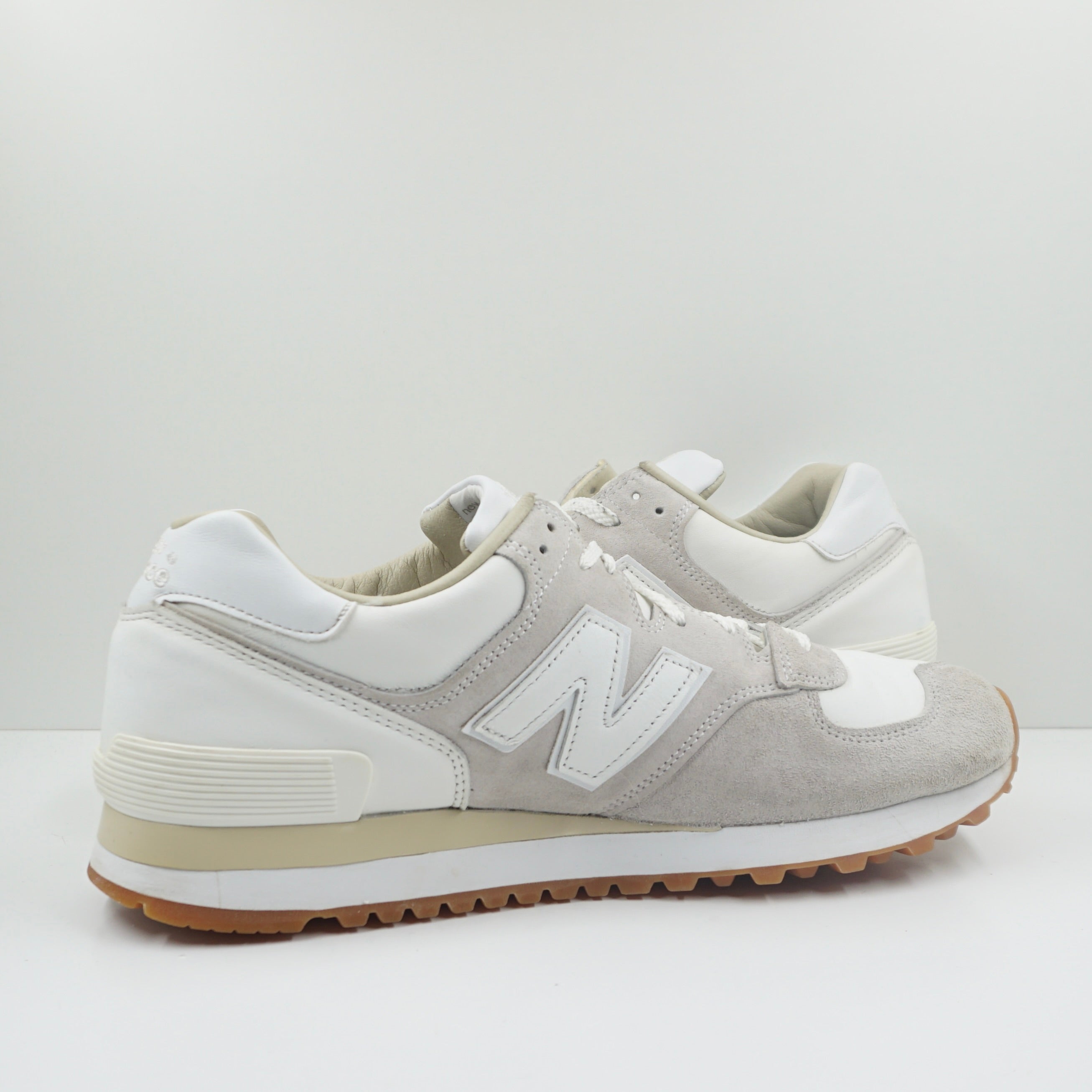 New Balance 575 END. Marble White