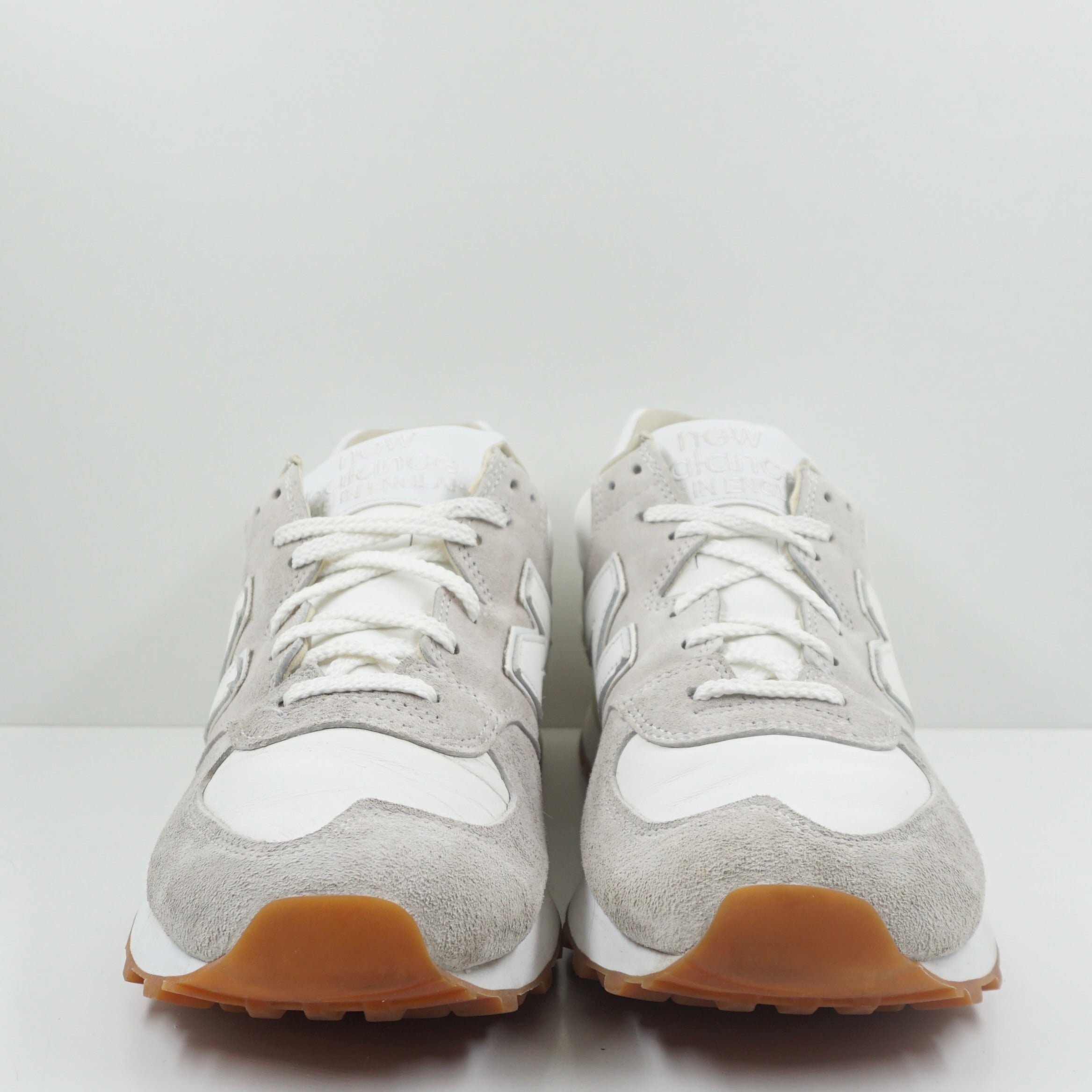 New Balance 575 END. Marble White