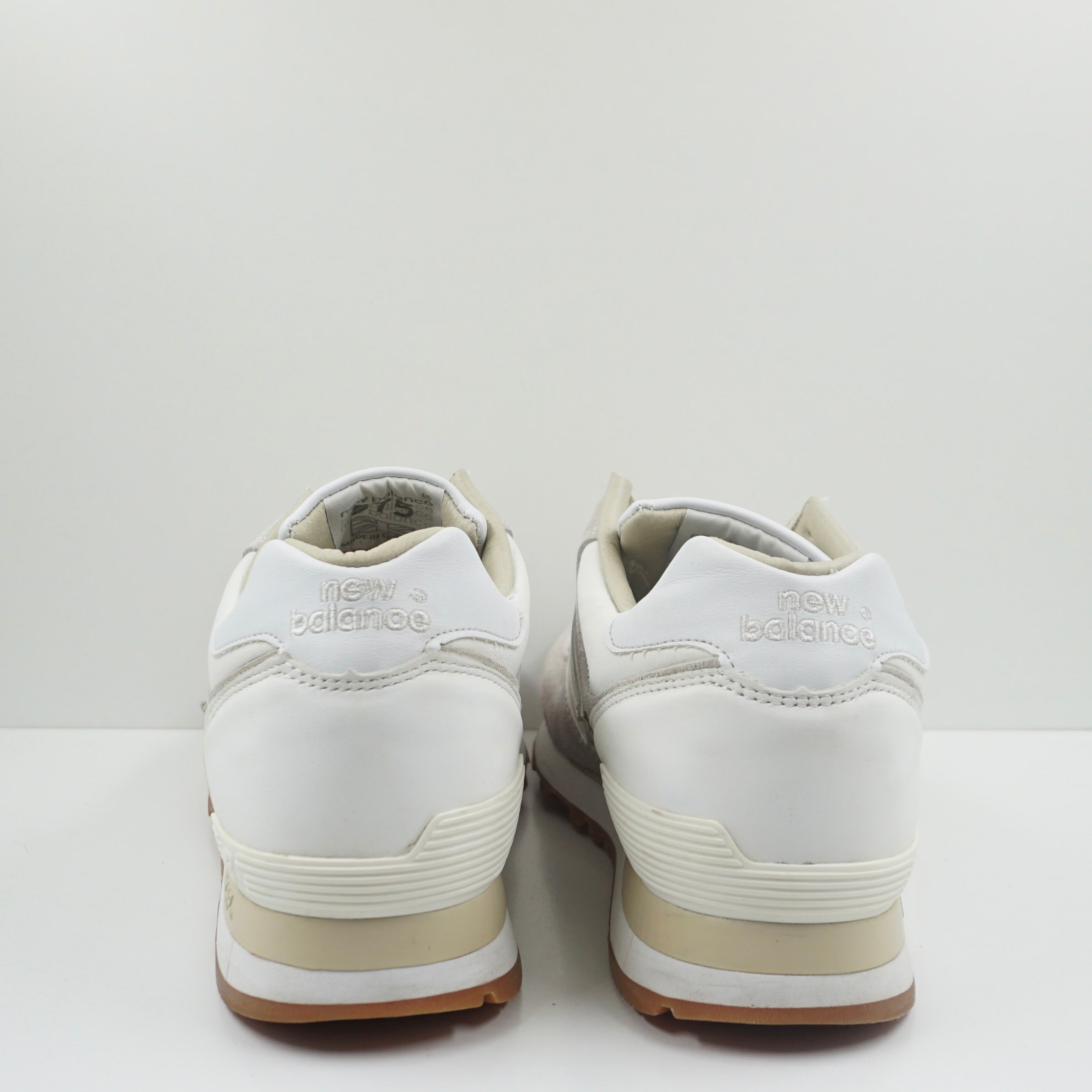 New Balance 575 END. Marble White