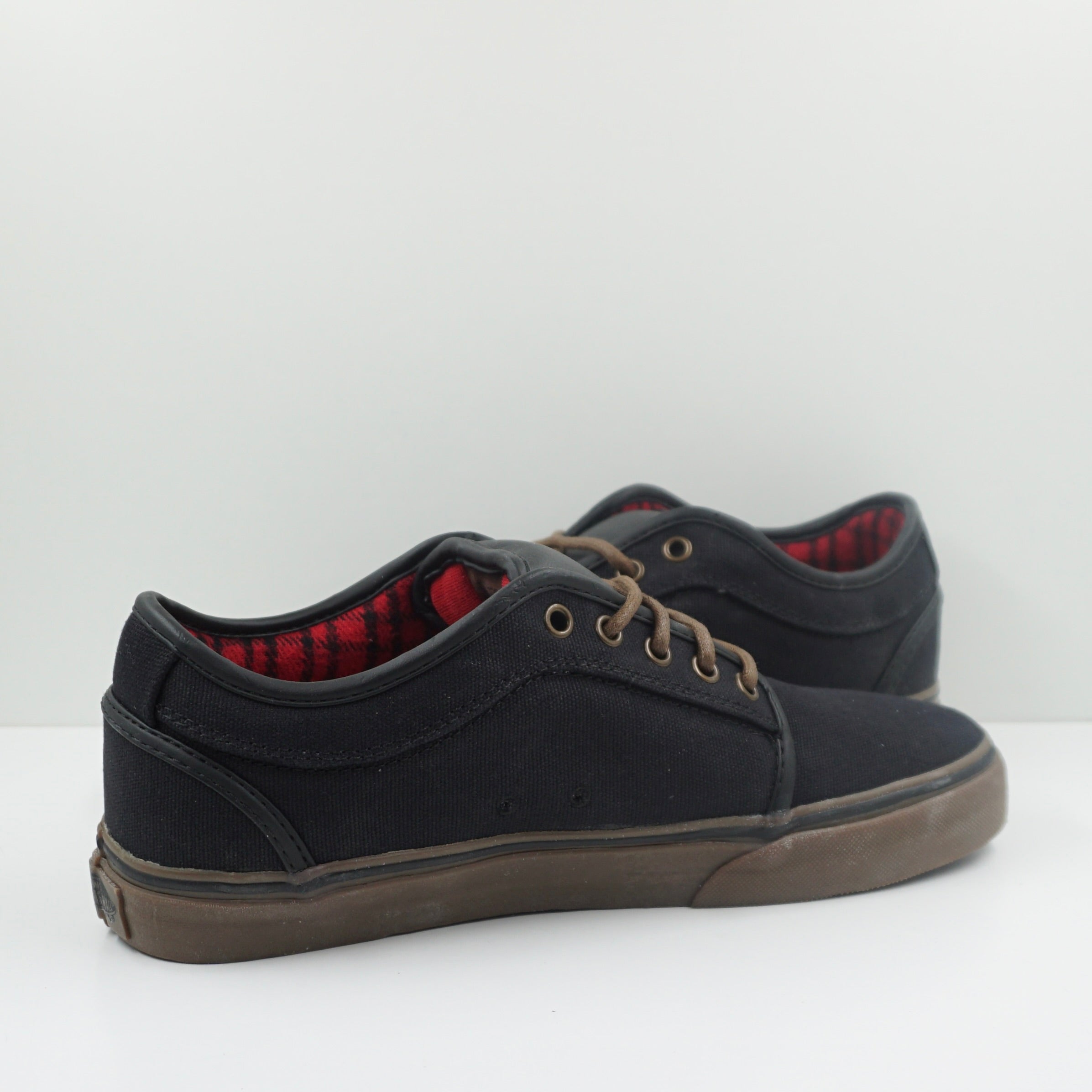 Vans Chukka Low Black Gum Flannel