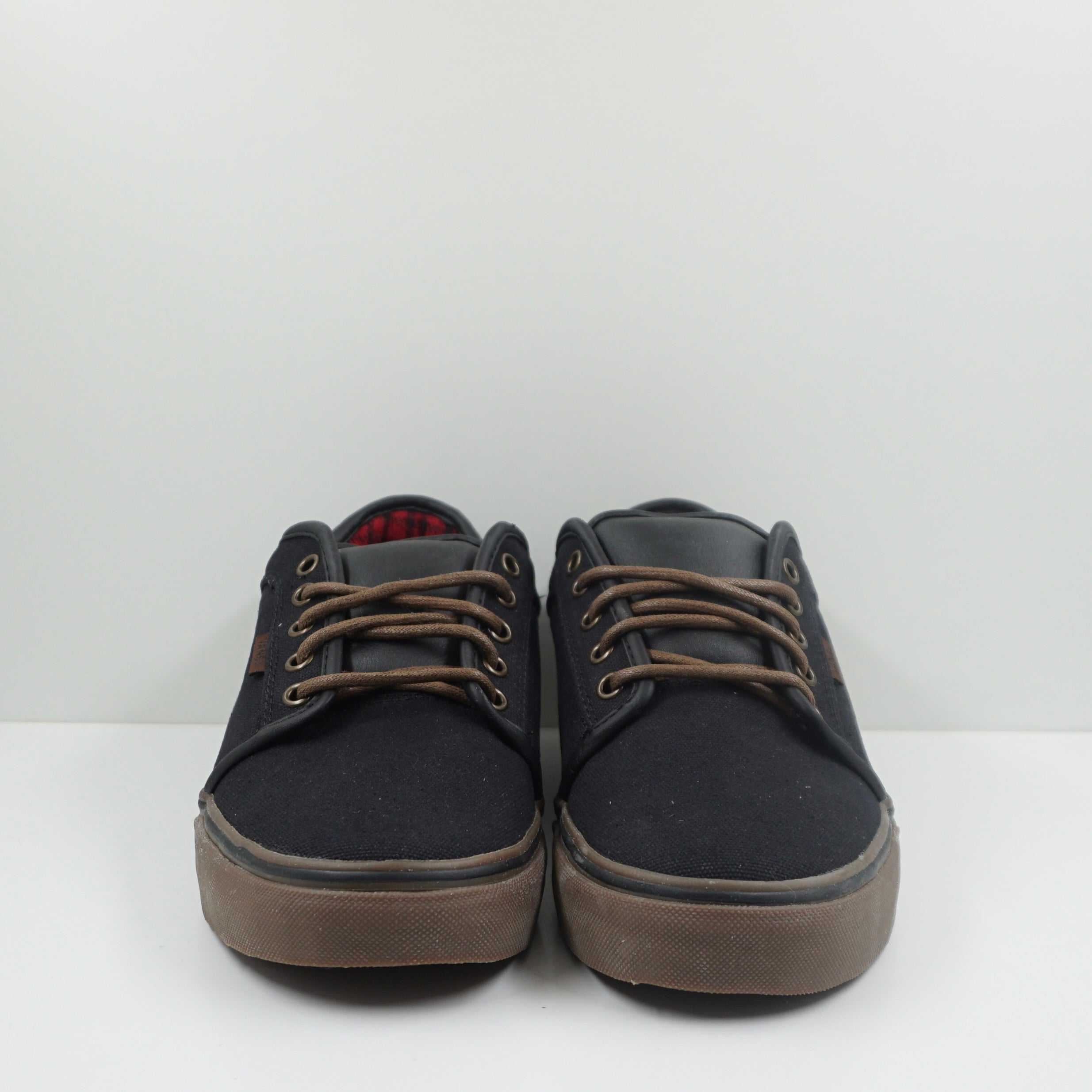 Vans Chukka Low Black Gum Flannel