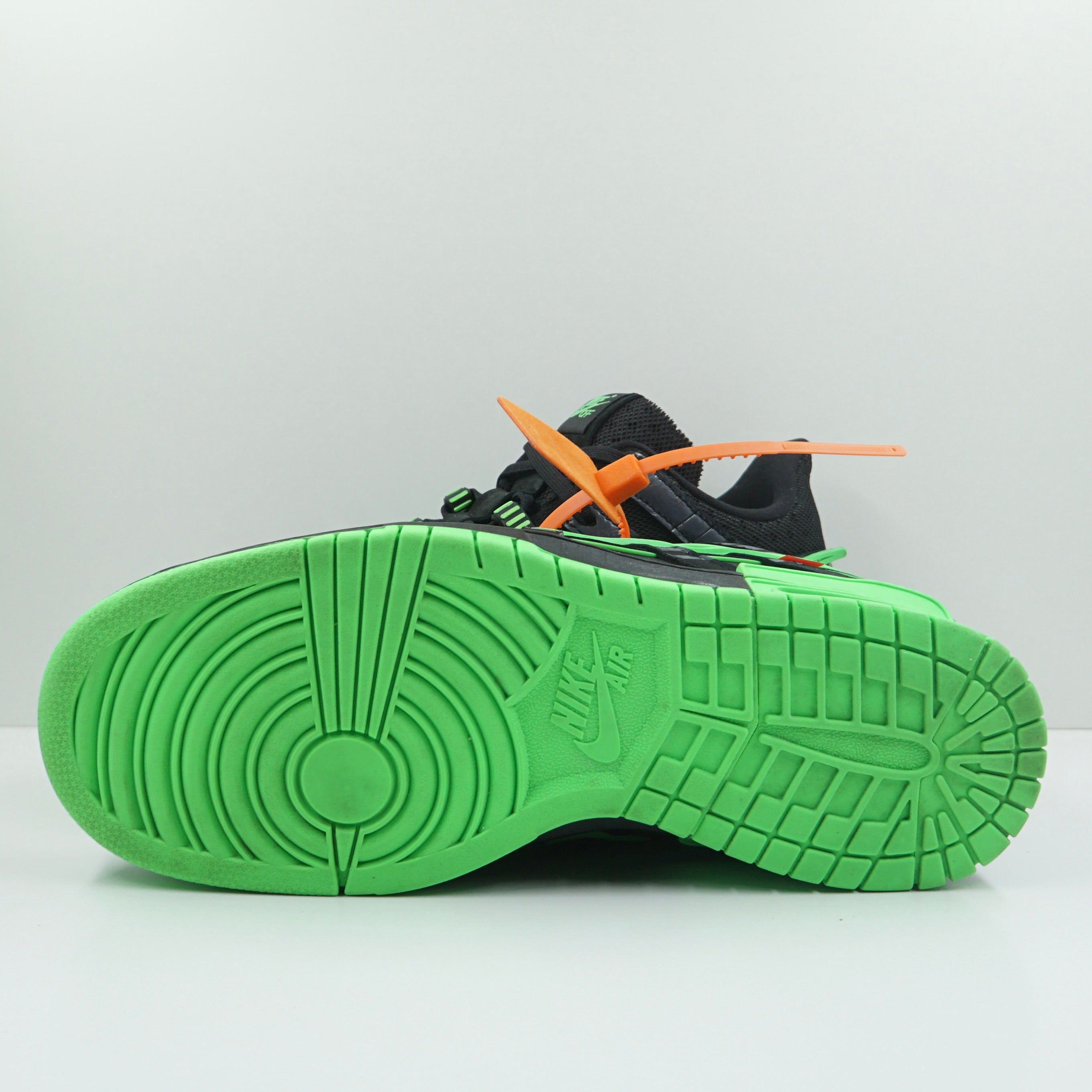 Nike Air Rubber Dunk Off-White Green Strike