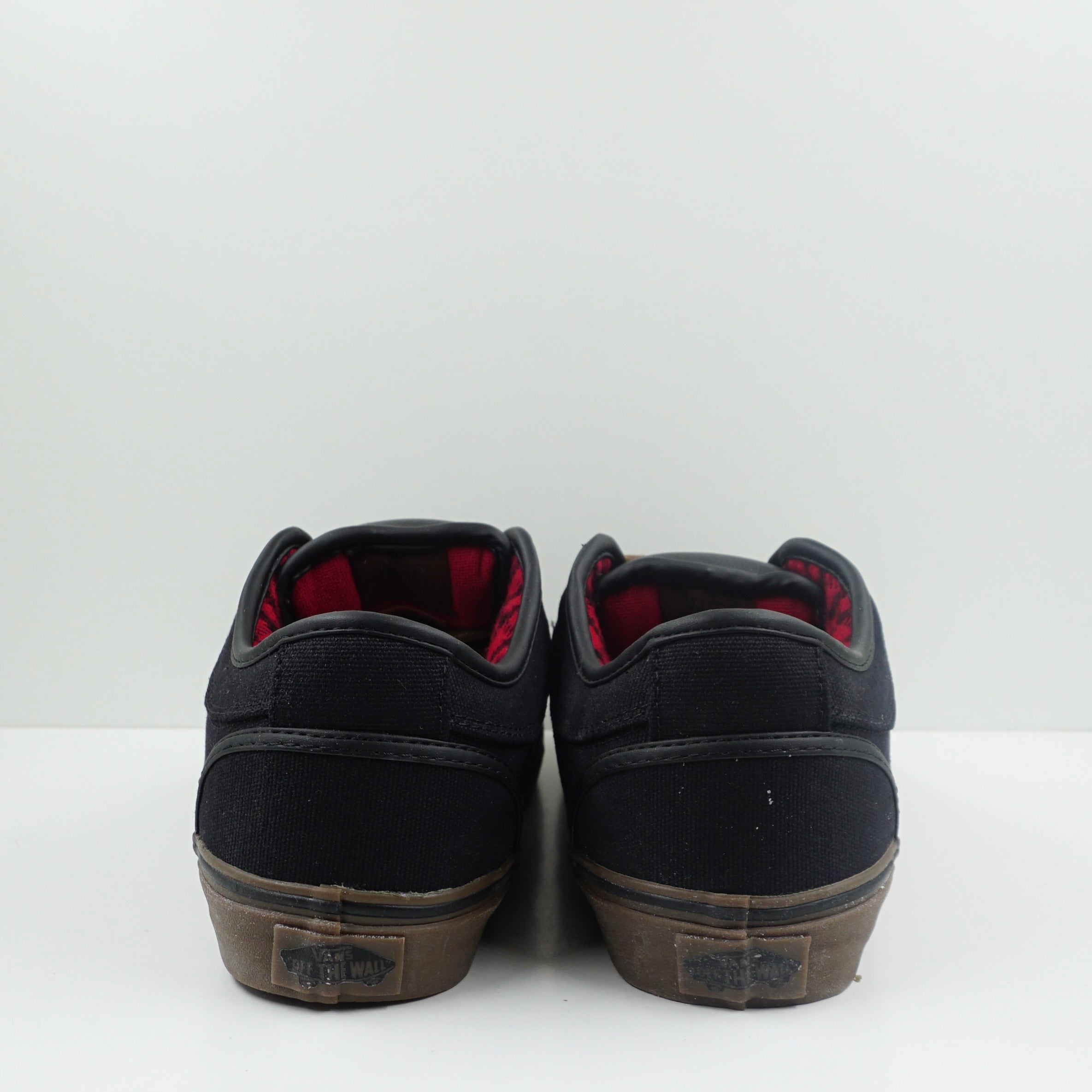 Vans Chukka Low Black Gum Flannel