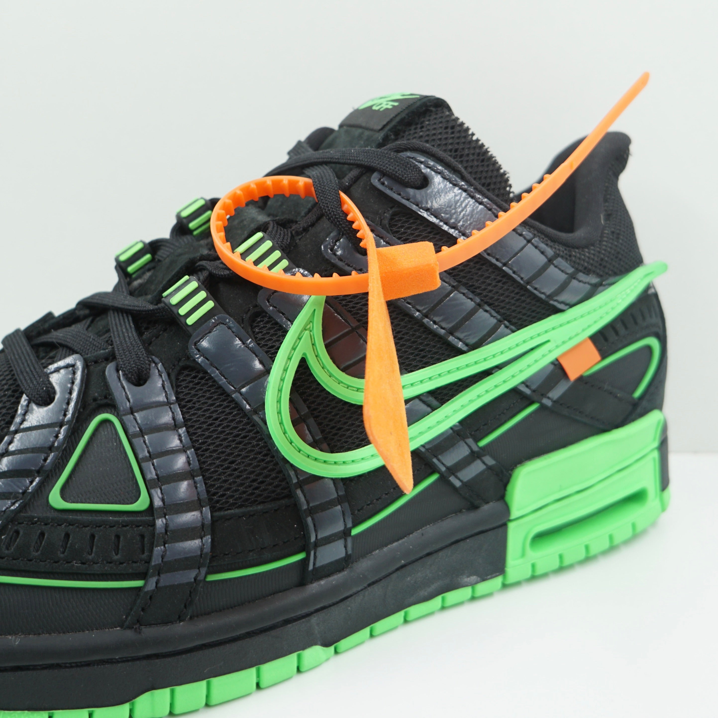 Nike Air Rubber Dunk Off-White Green Strike