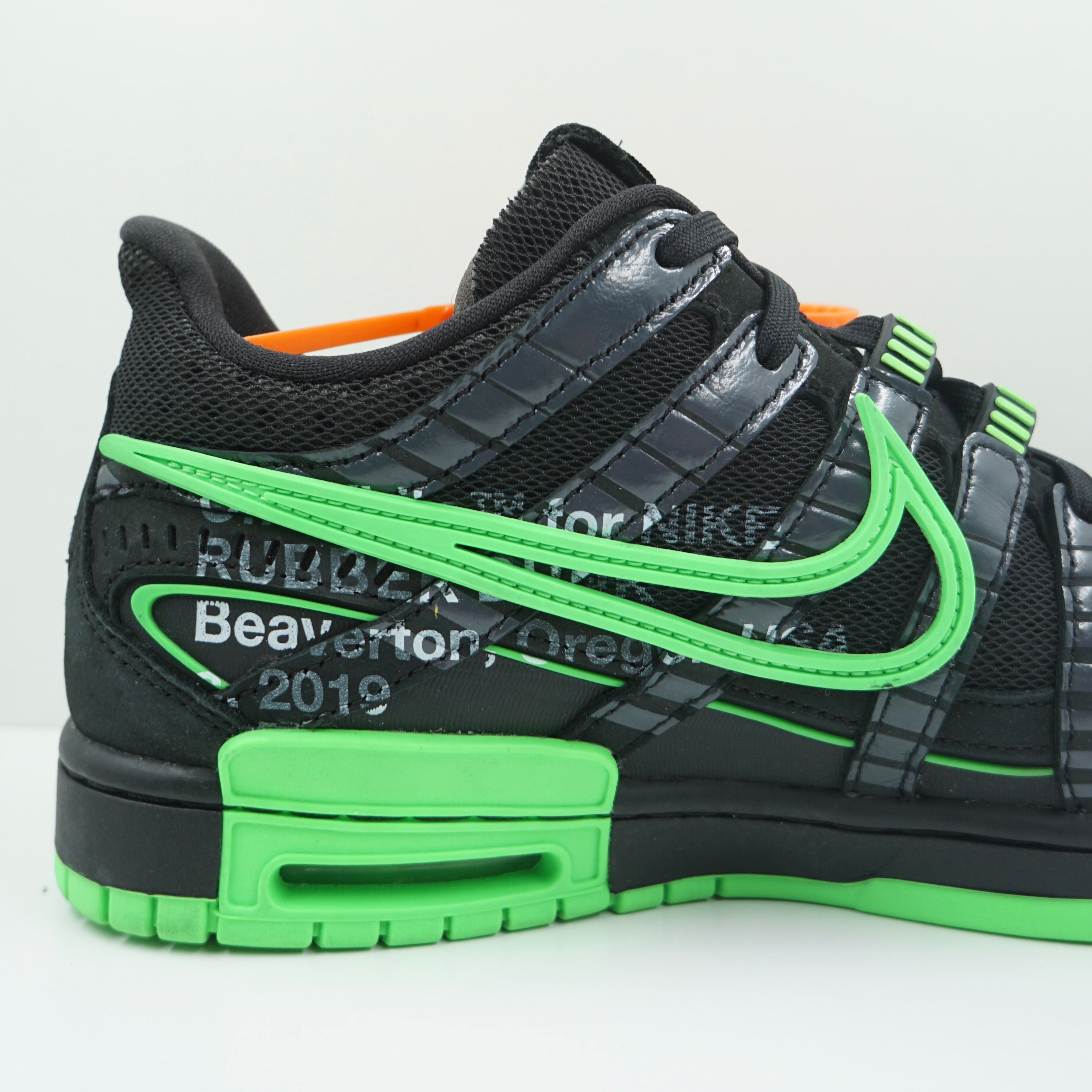 Nike Air Rubber Dunk Off-White Green Strike
