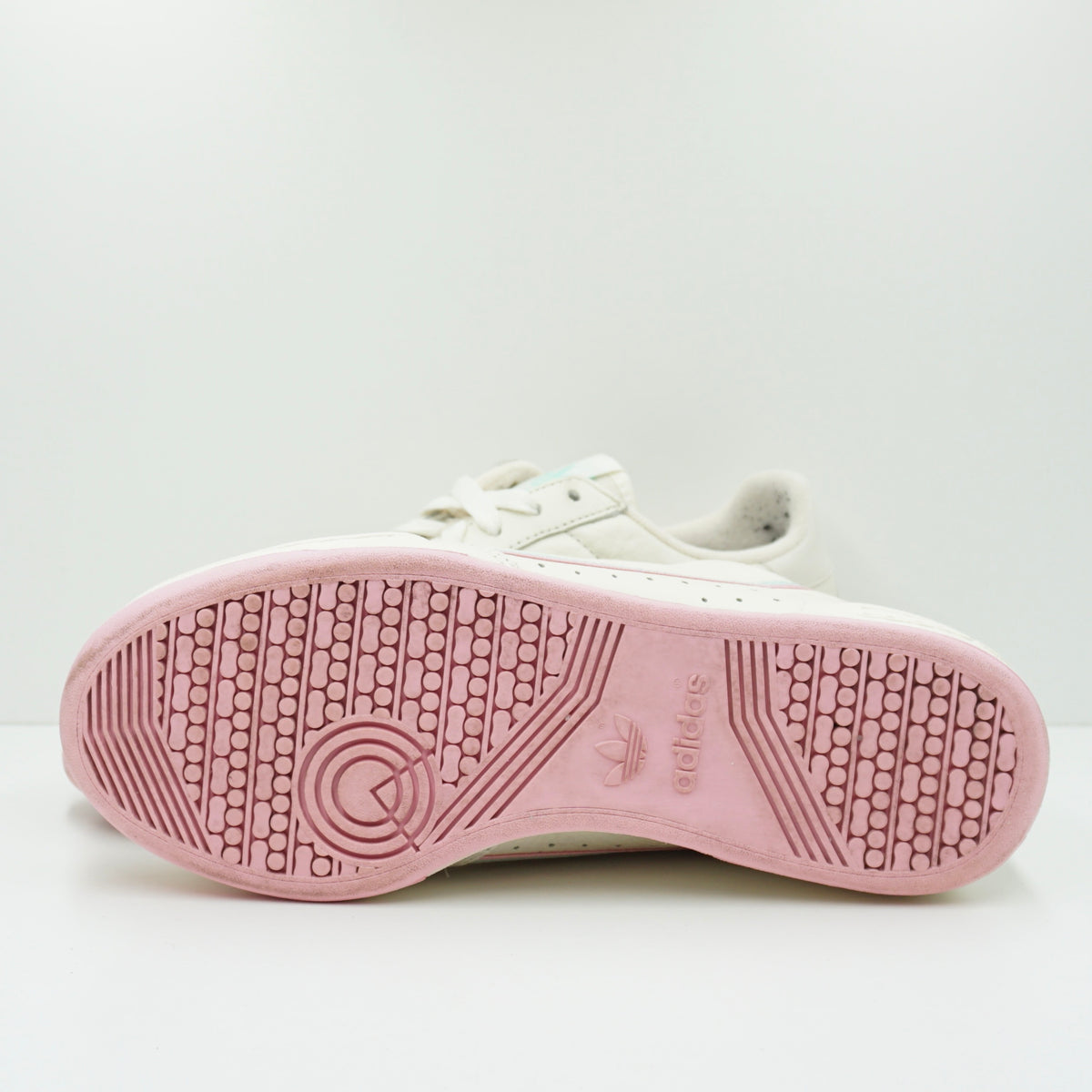 Adidas Continental 80 Off White True Pink Clear Mint