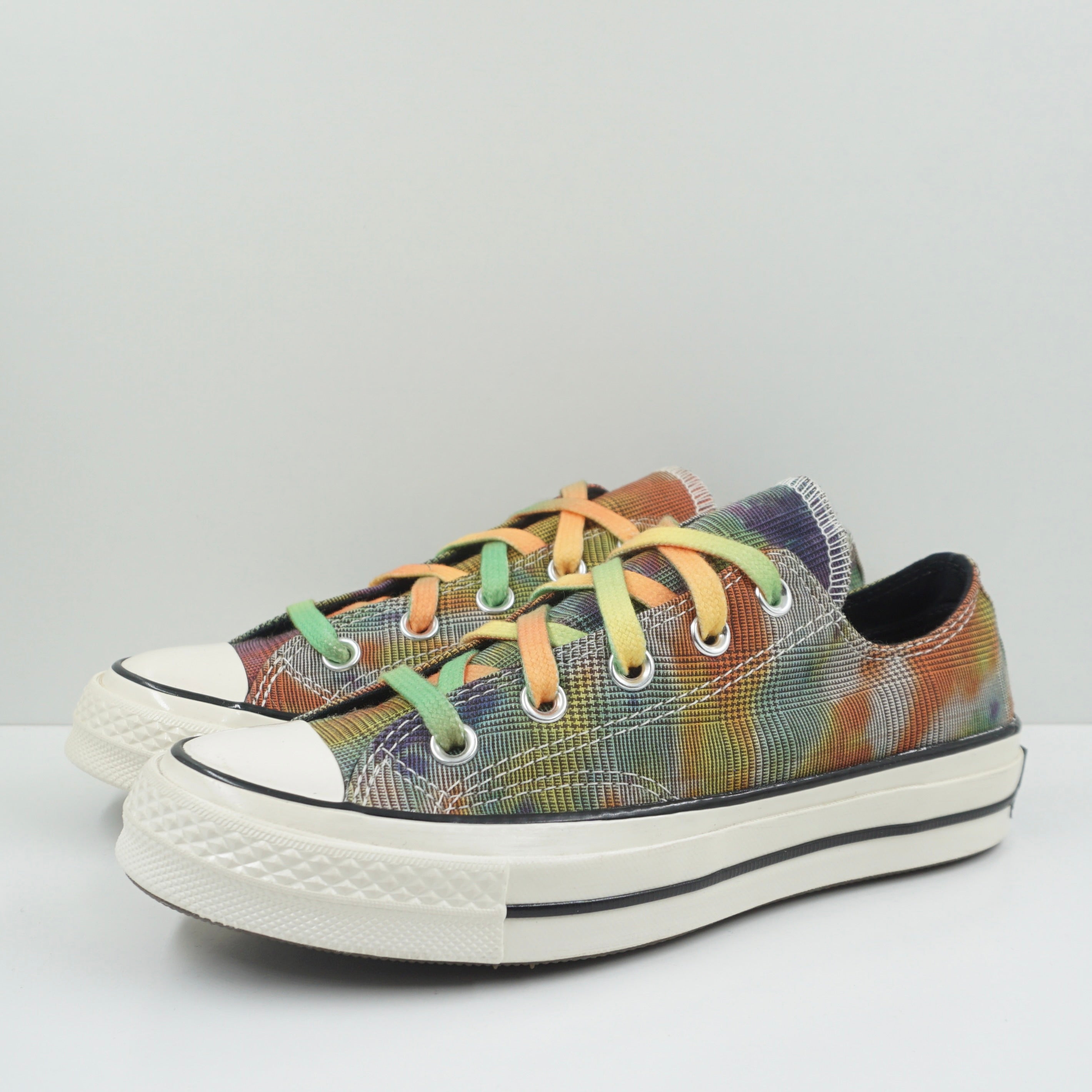 Converse Chuck Taylor All Star 70 Ox Tie Dye Plaid
