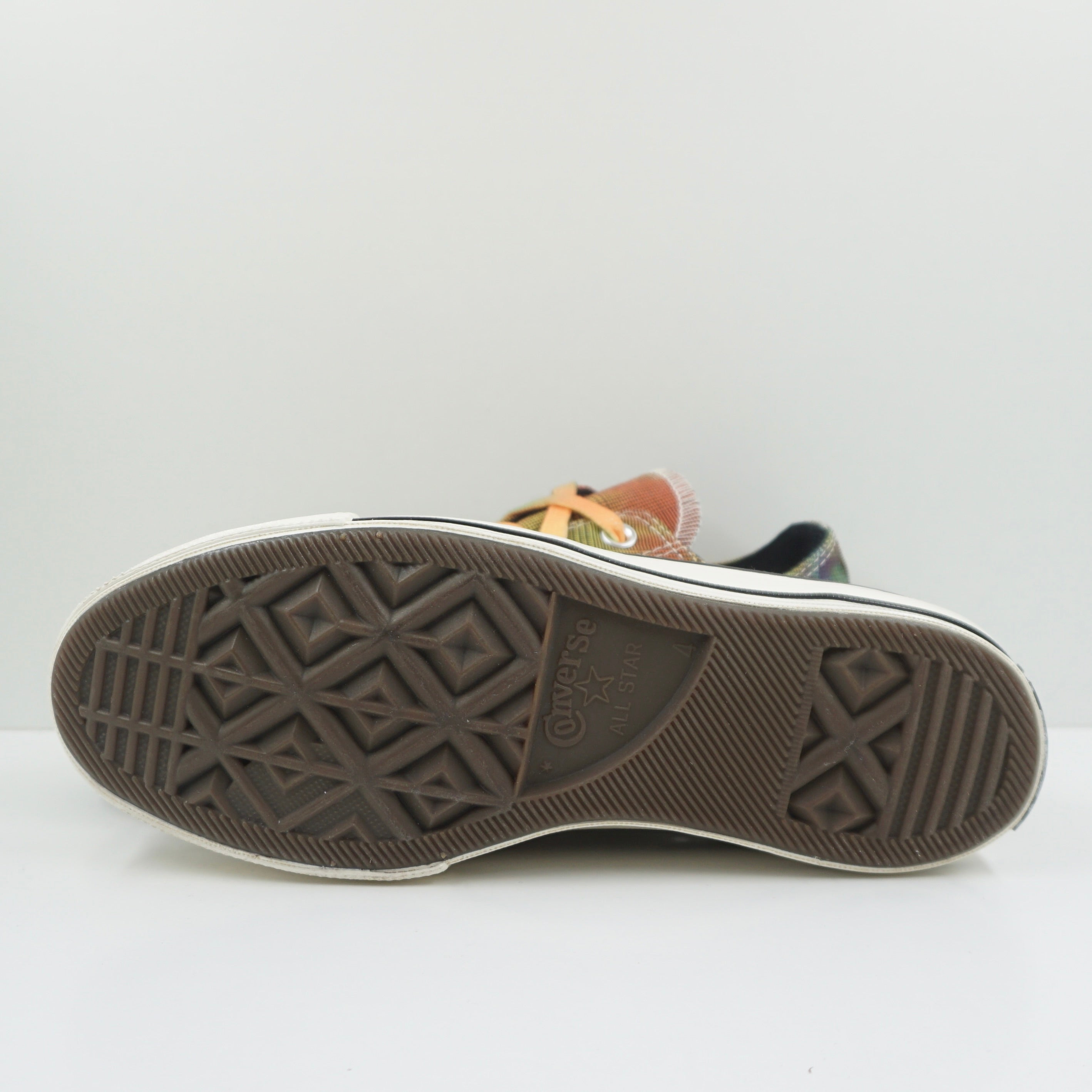 Converse Chuck Taylor All Star 70 Ox Tie Dye Plaid