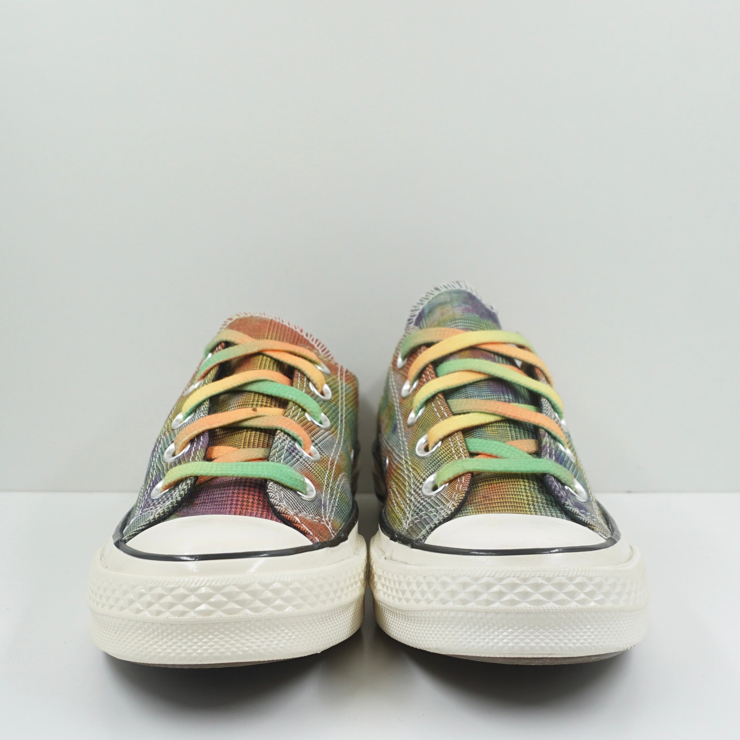 Converse Chuck Taylor All Star 70 Ox Tie Dye Plaid