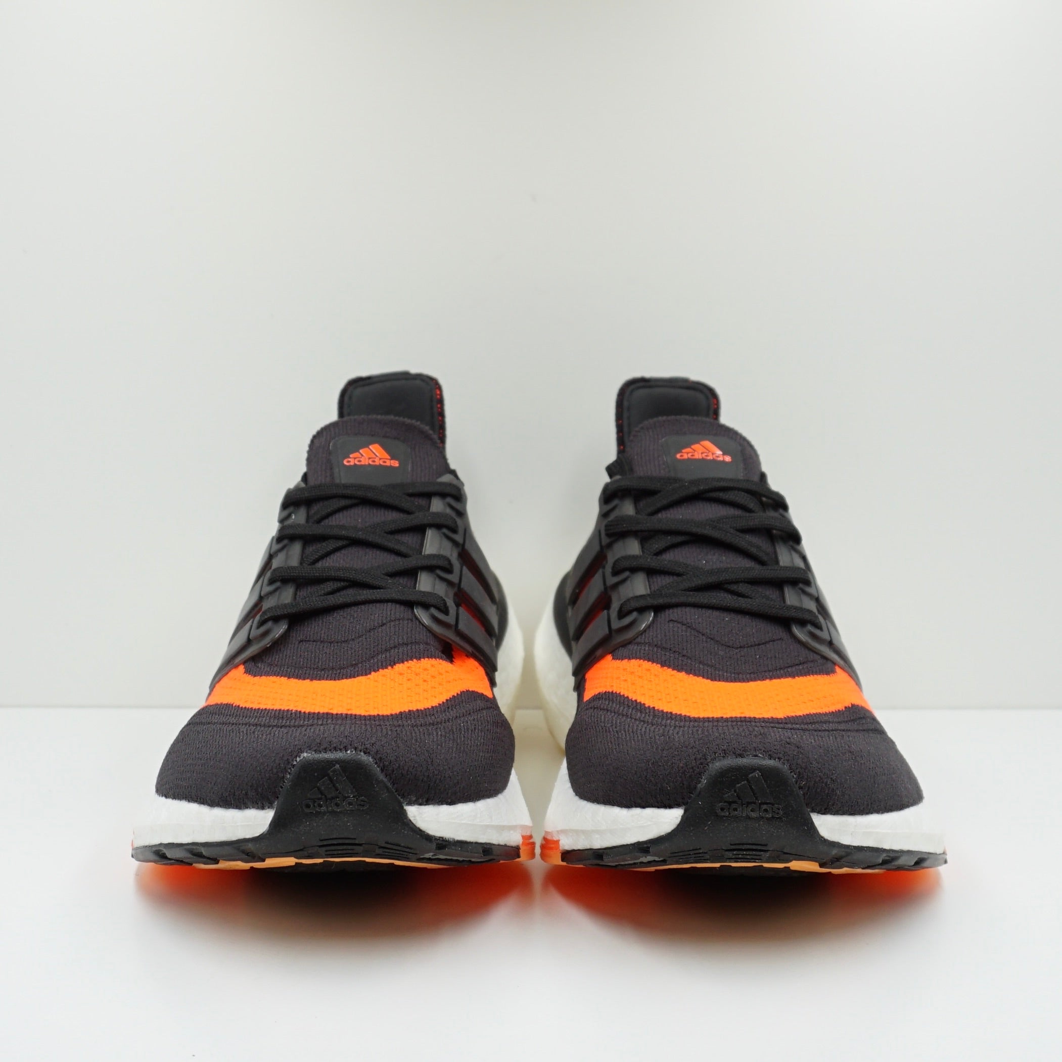 Adidas Ultraboost 21 Carbon Solar Red