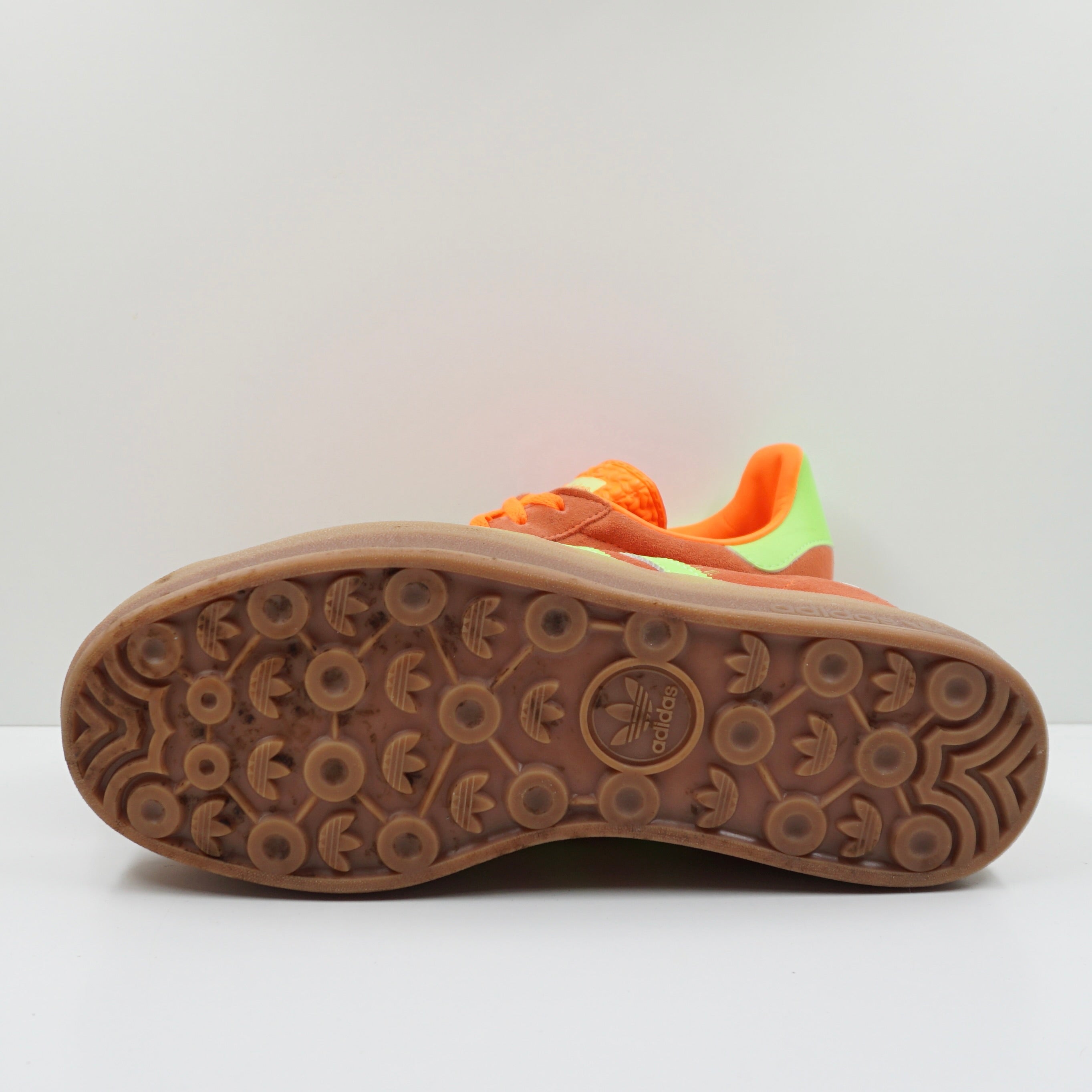 Adidas Gazelle Bold Solar Orange Solar Green (W)